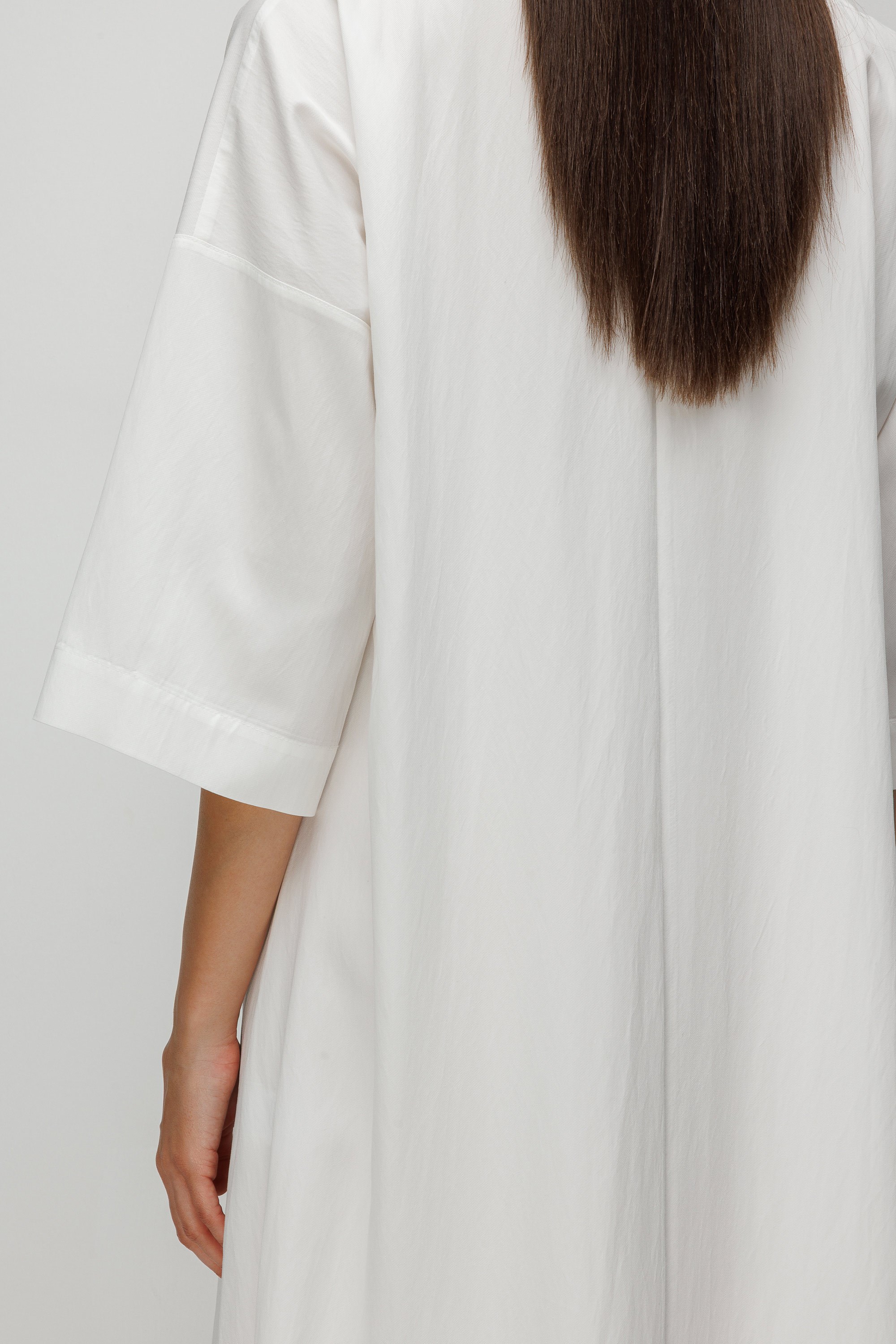 Kayık Yaka Cepli Elbise