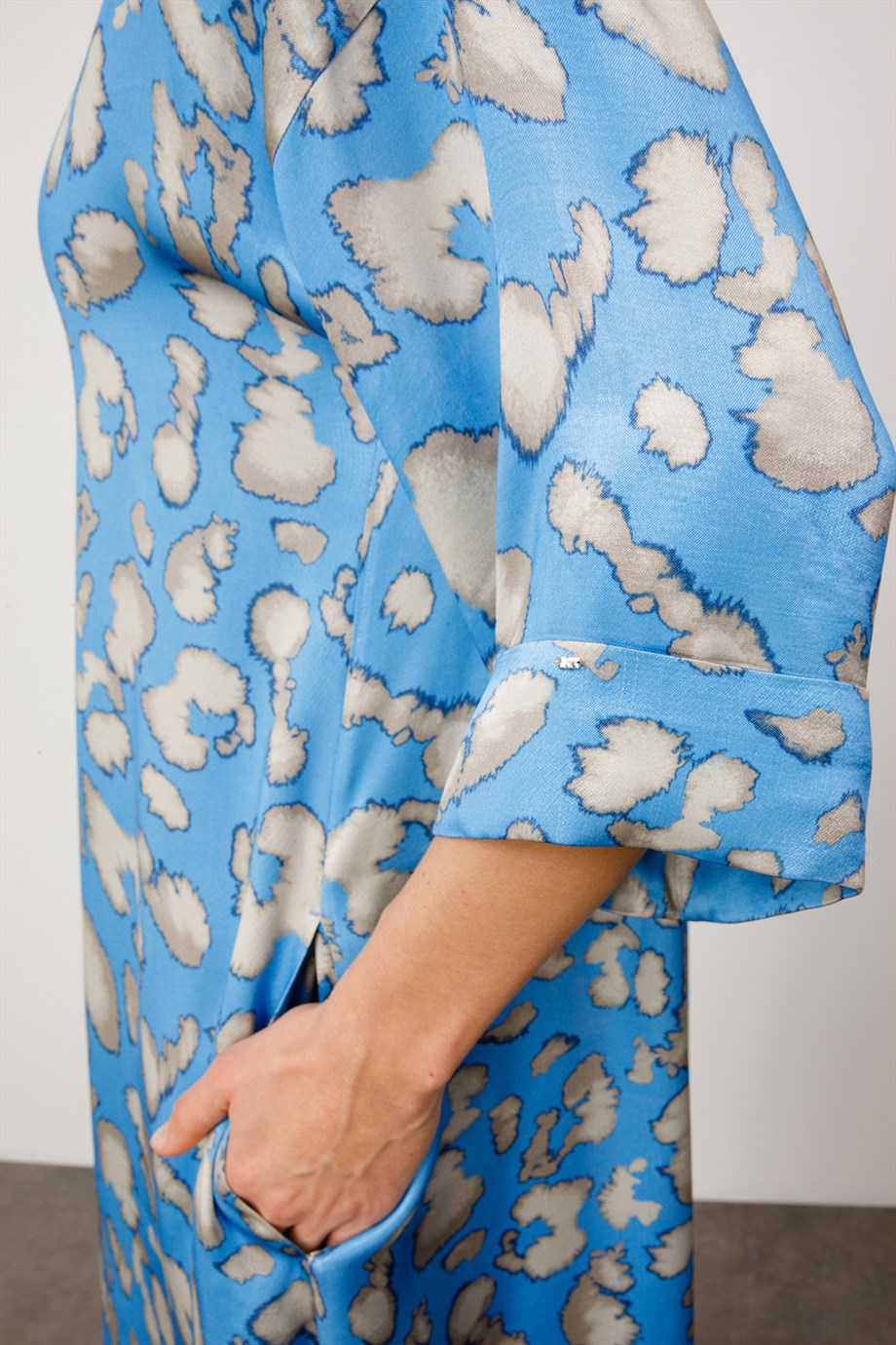 Kayık Yaka Emp.Elbise