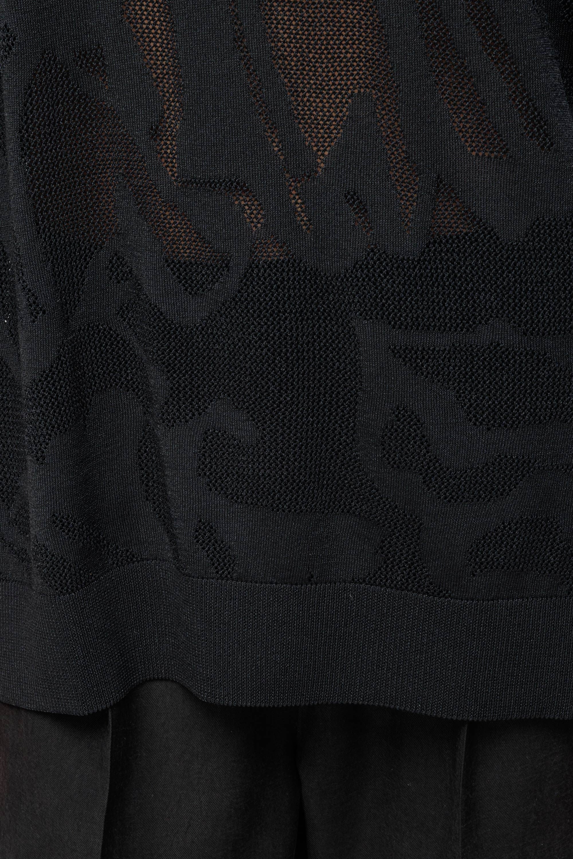 Kayık Yaka Jakarlı Triko