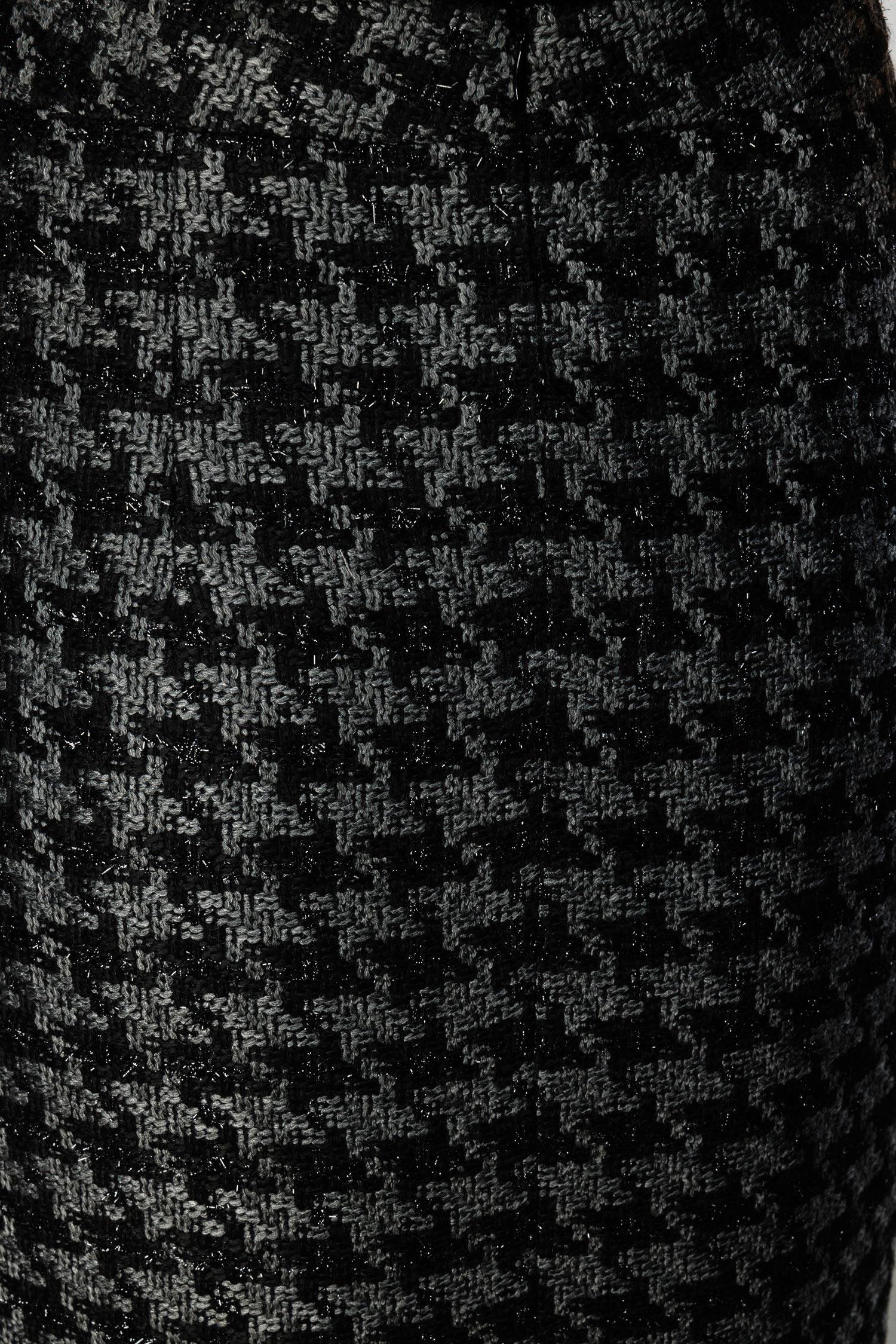 Kazayağı Midi Etek