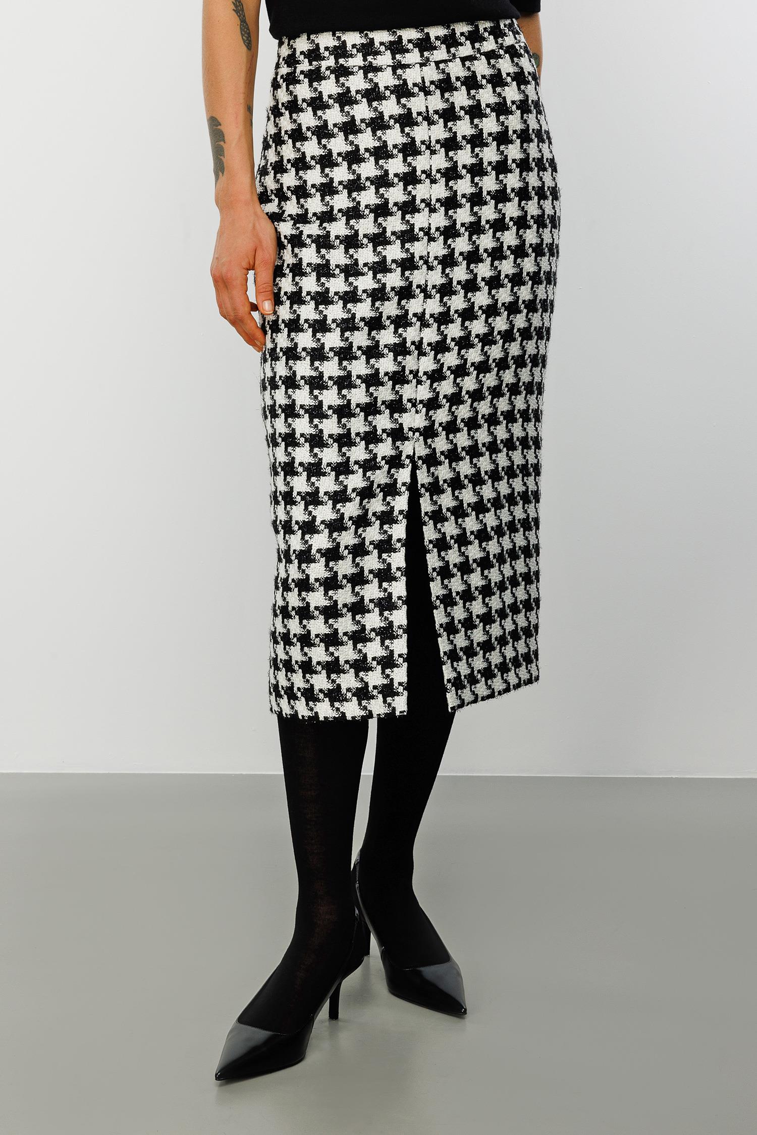 Kazayağı Midi Etek