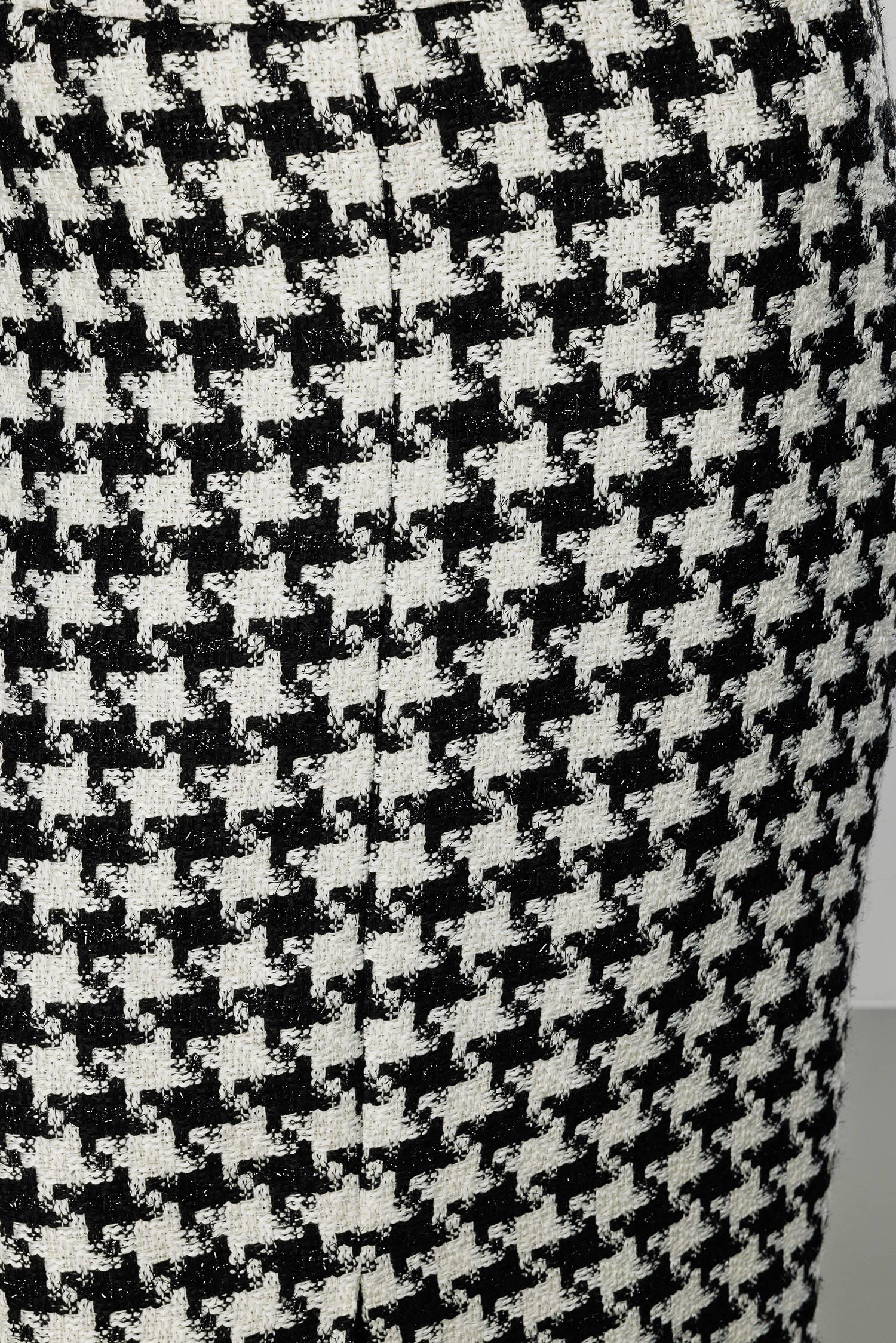 Kazayağı Midi Etek