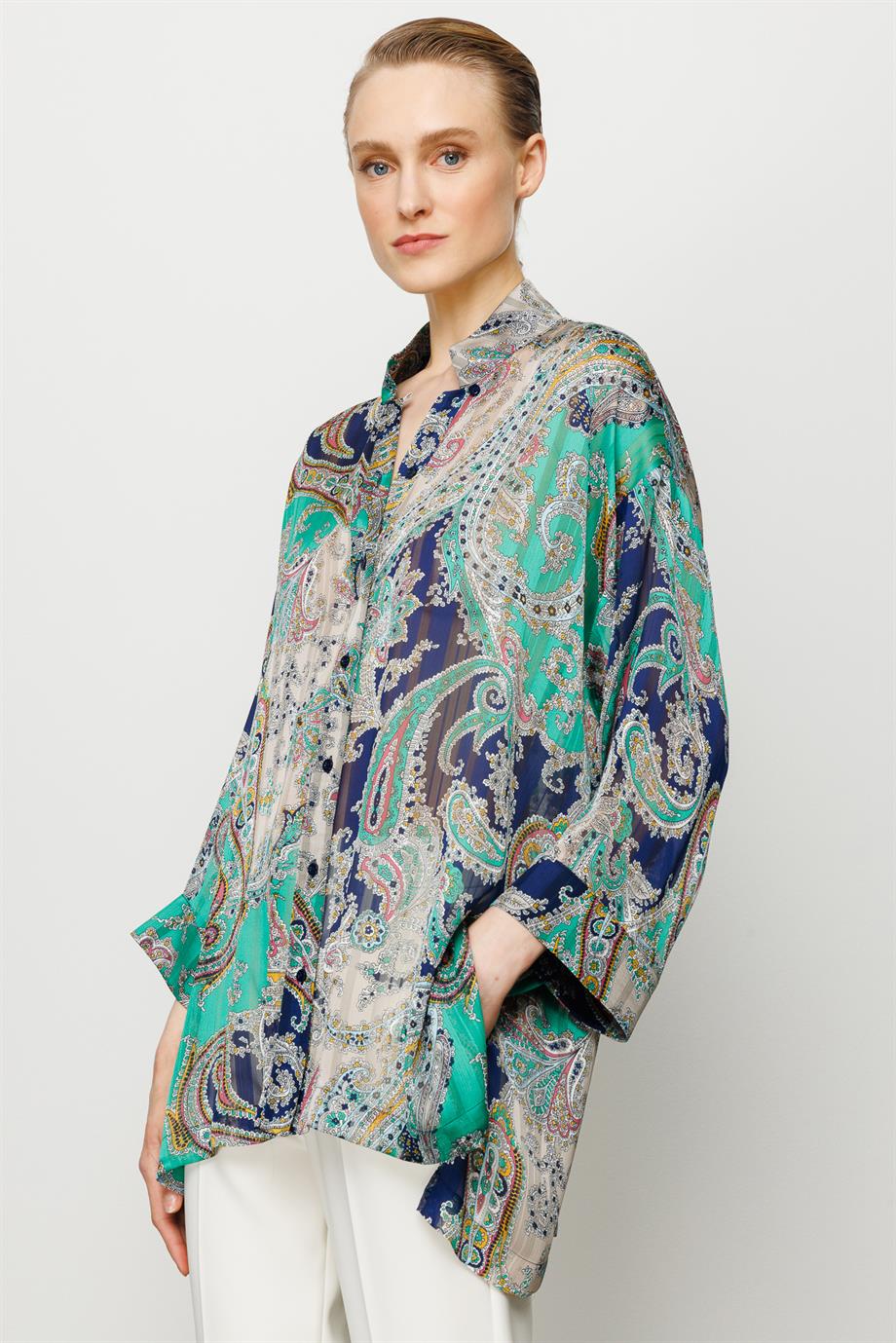 Kimono Bluz