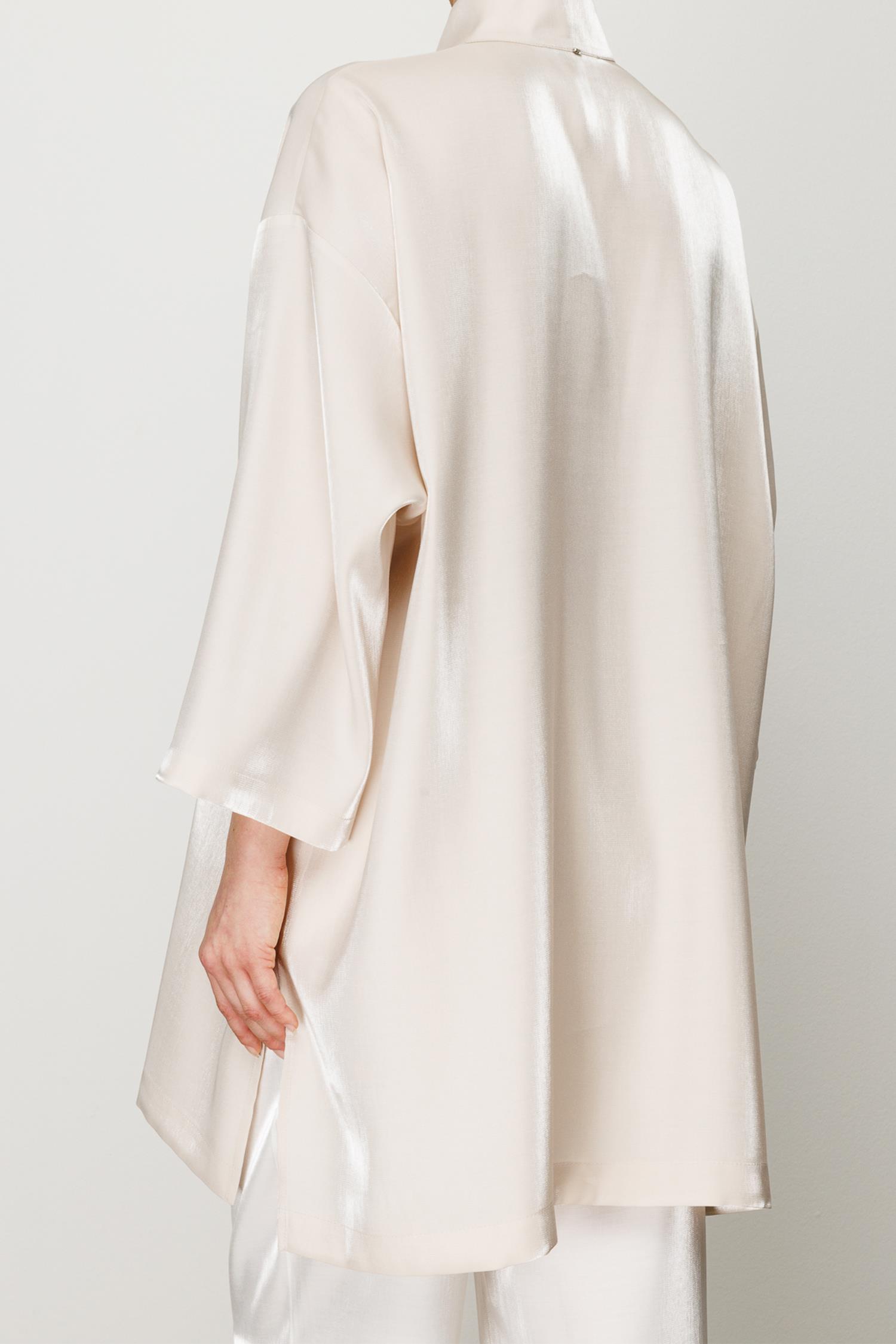 KİMONO YAKA CEPLİ TUNİK