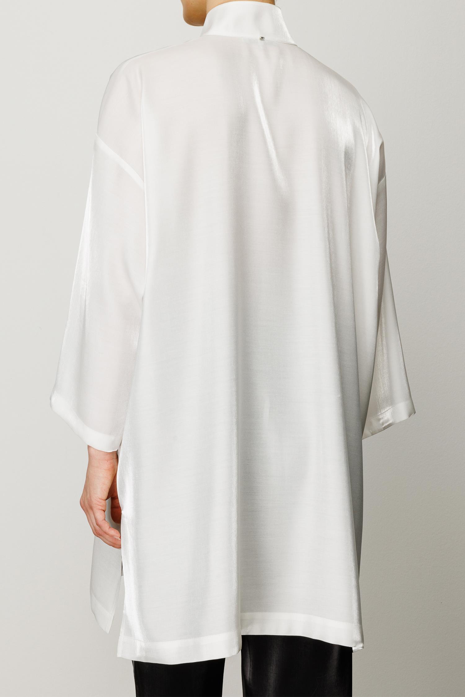 KİMONO YAKA CEPLİ TUNİK