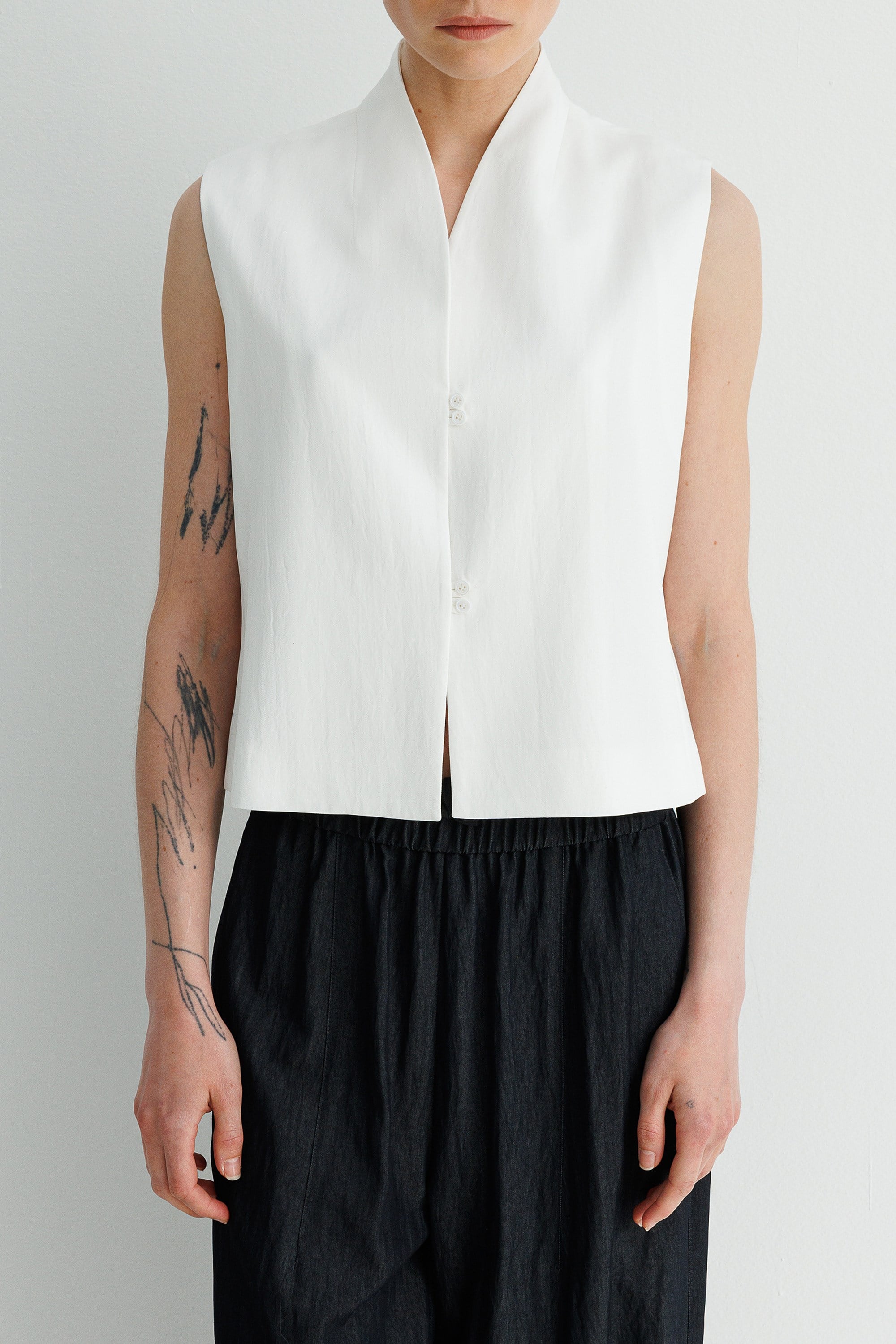 Kimono Yaka Kolsuz Bluz