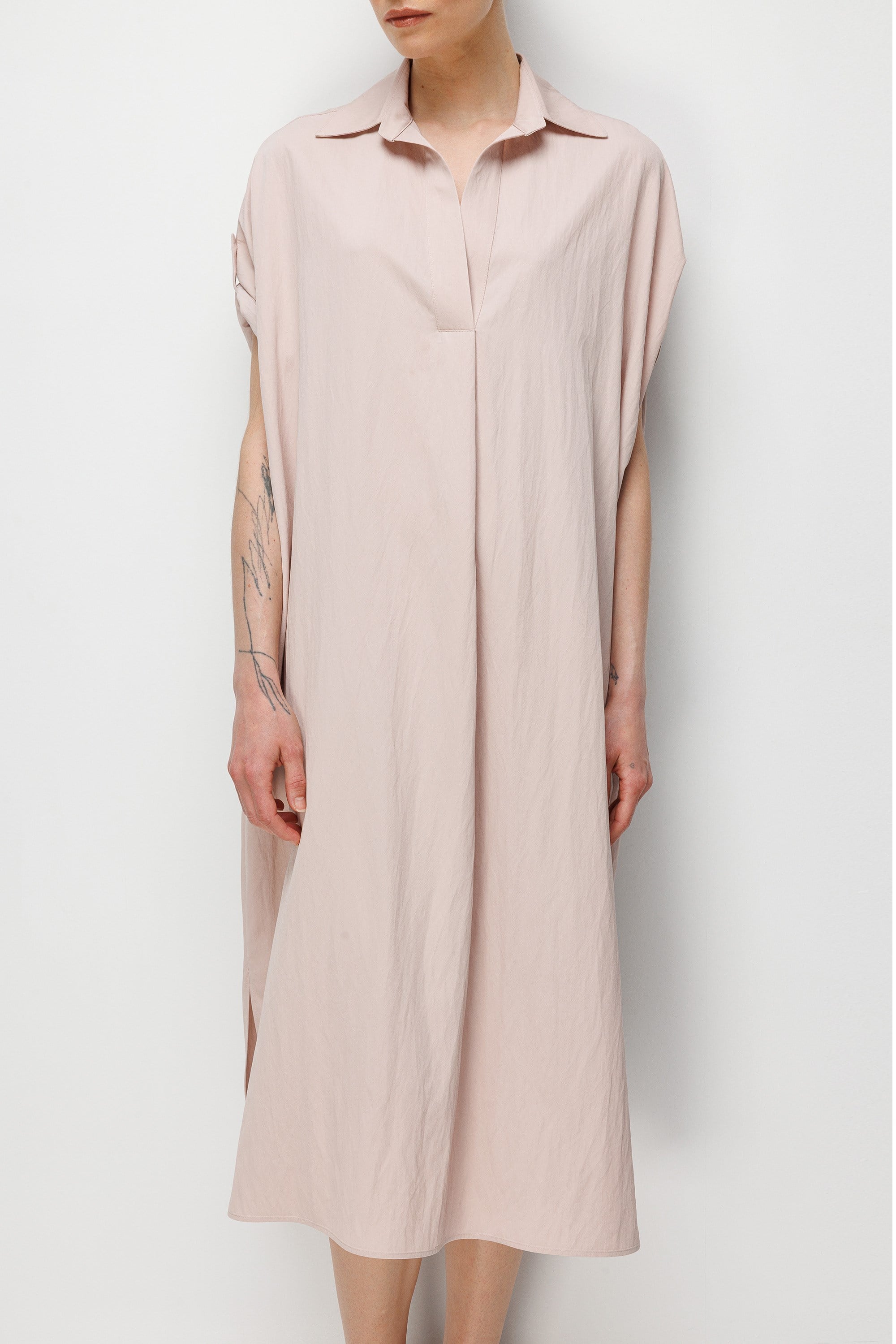 Kolu Apoletli Elbise