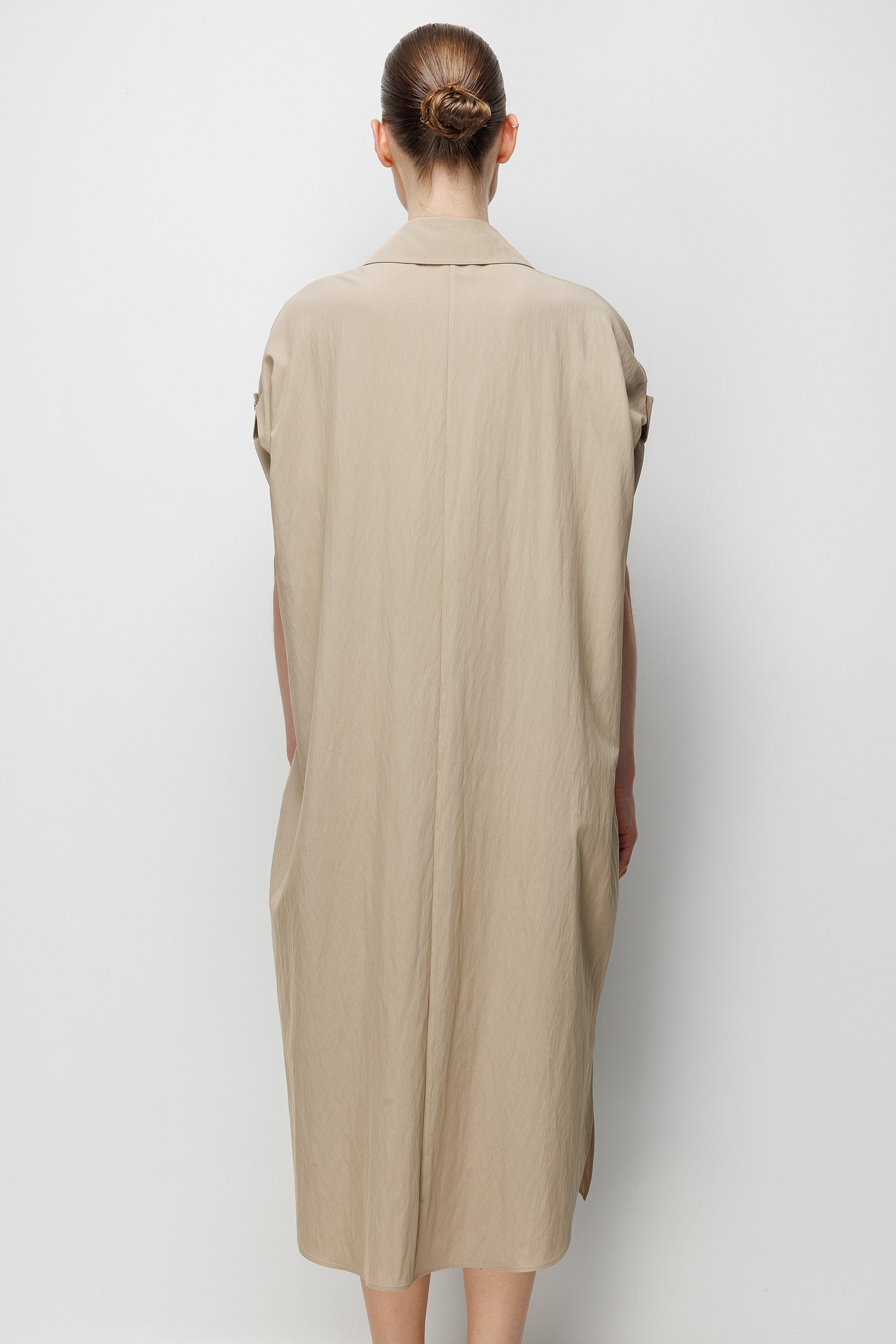 Kolu Apoletli Elbise