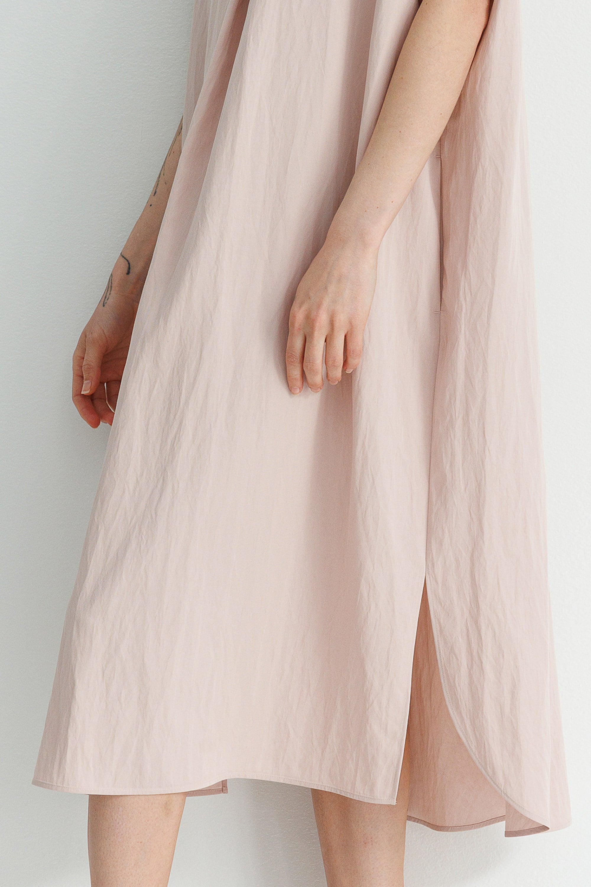 Kolu Apoletli Elbise