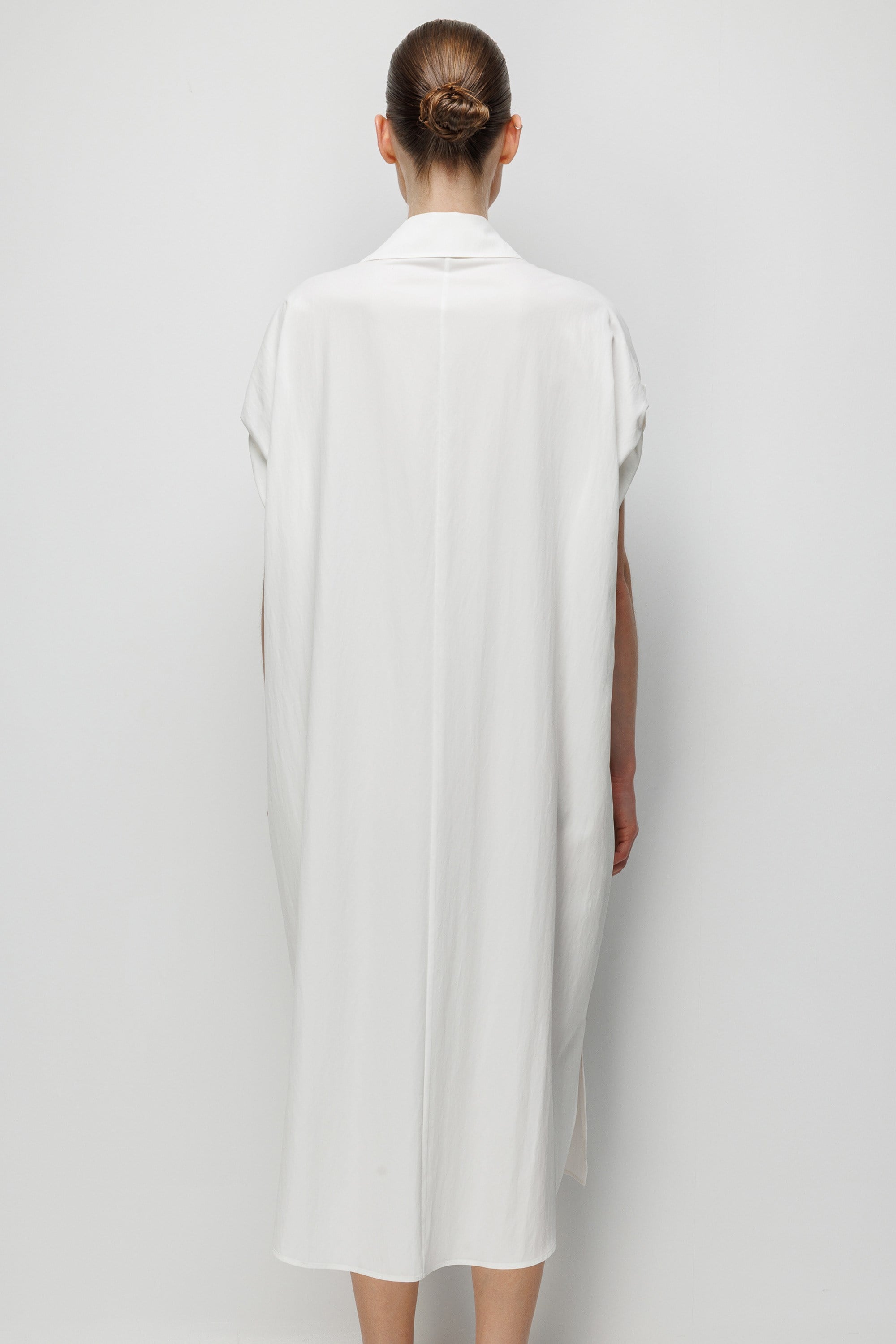 Kolu Apoletli Elbise