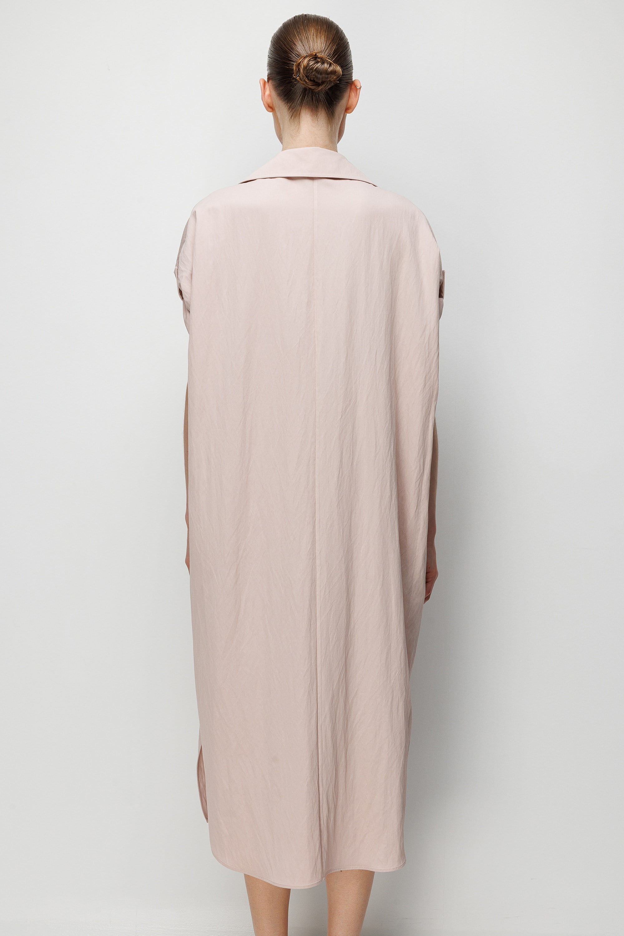 Kolu Apoletli Elbise