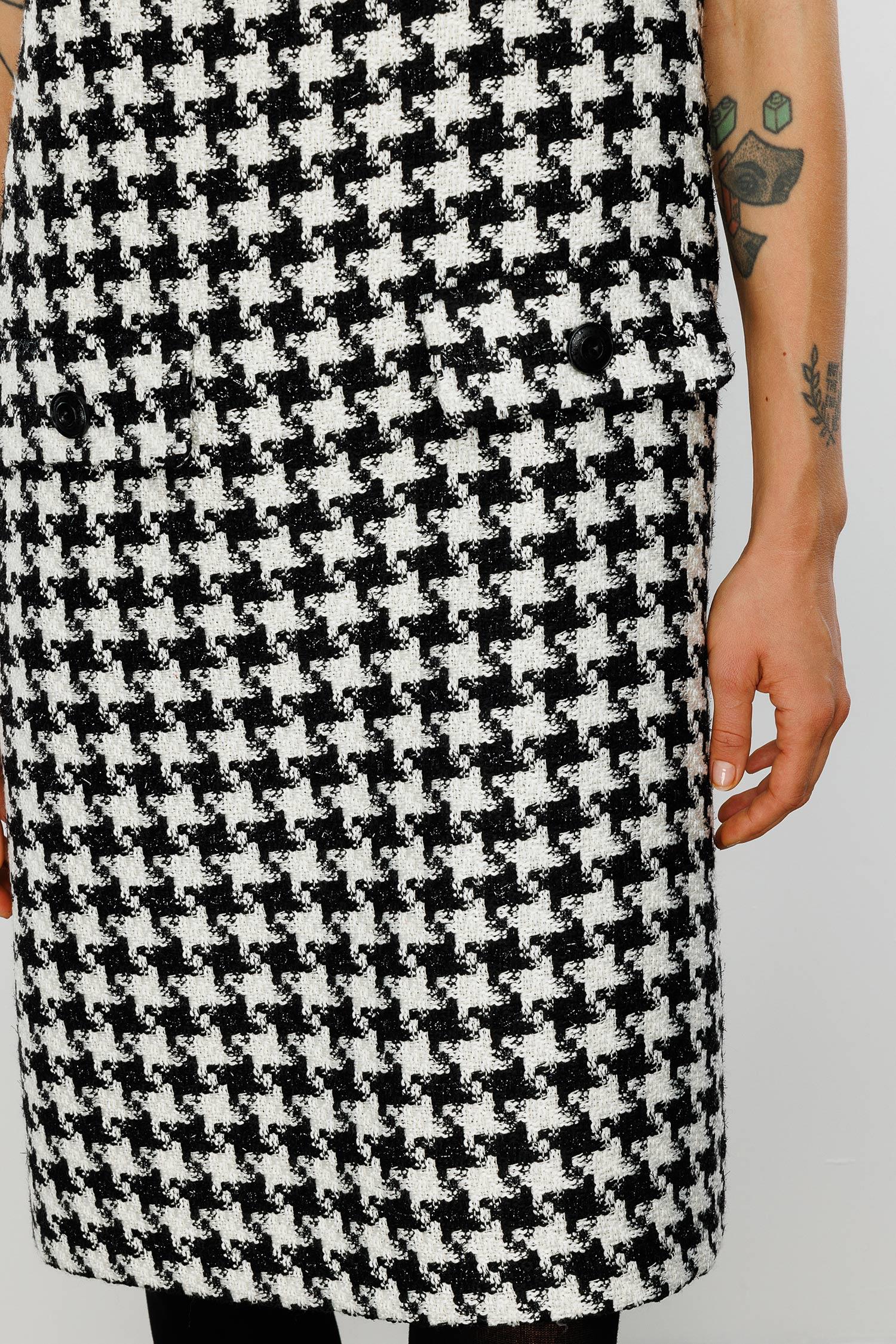 O Yaka Kazayağı Elbise