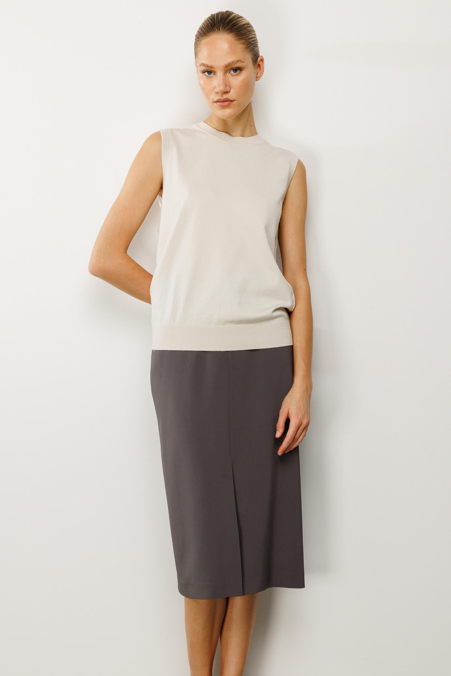 O YAKA KOLSUZ TRİKO