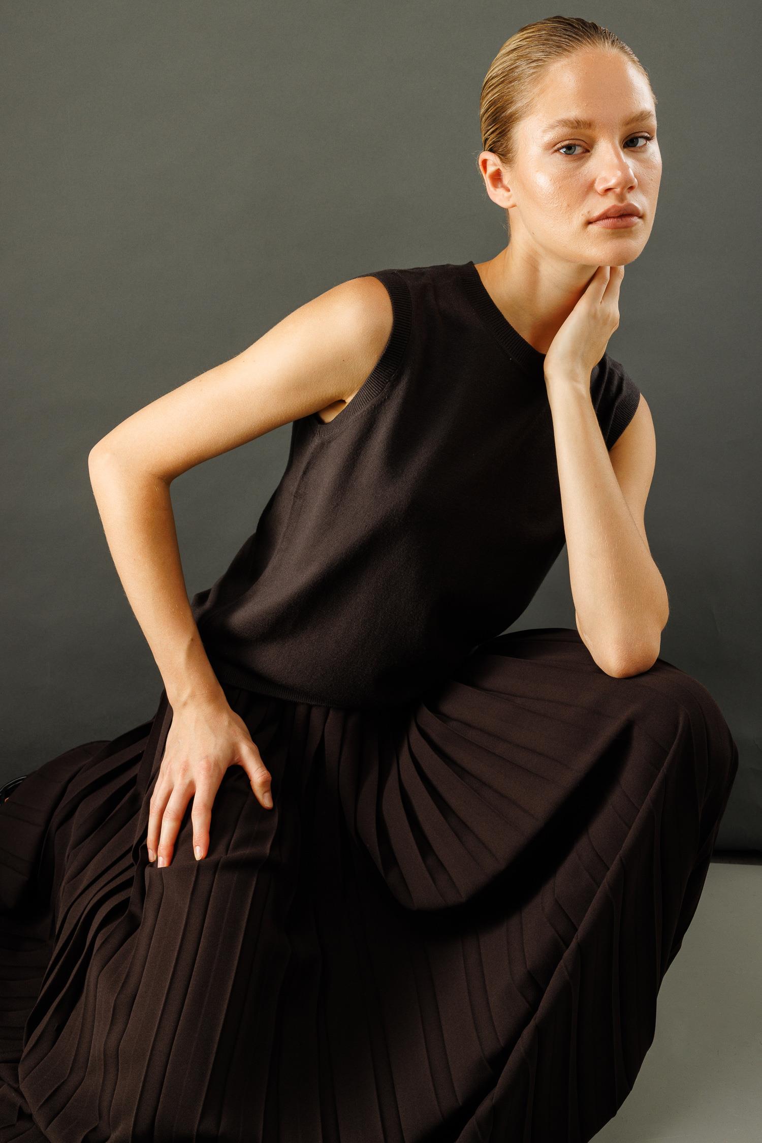 O YAKA KOLSUZ TRİKO