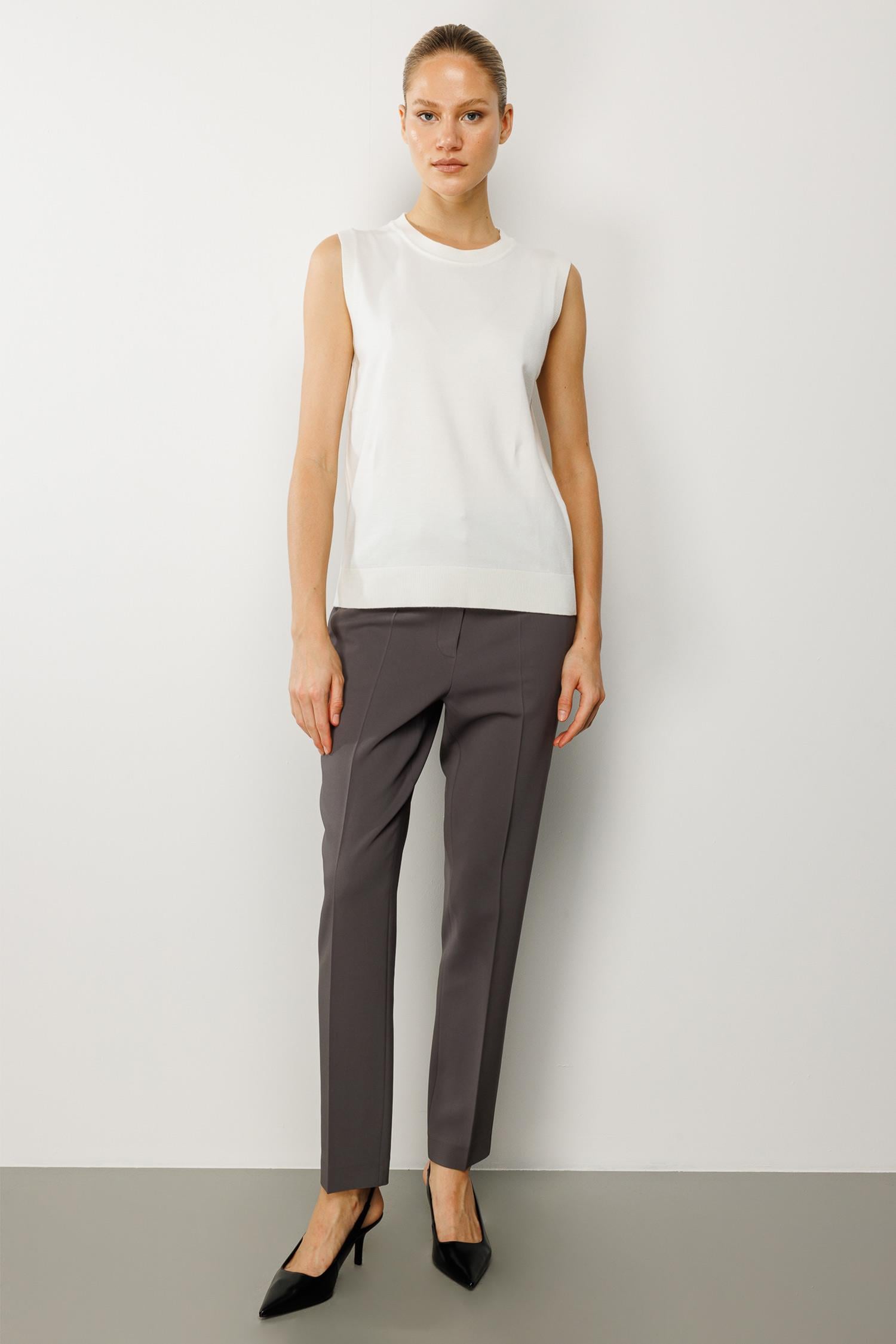 O YAKA KOLSUZ TRİKO