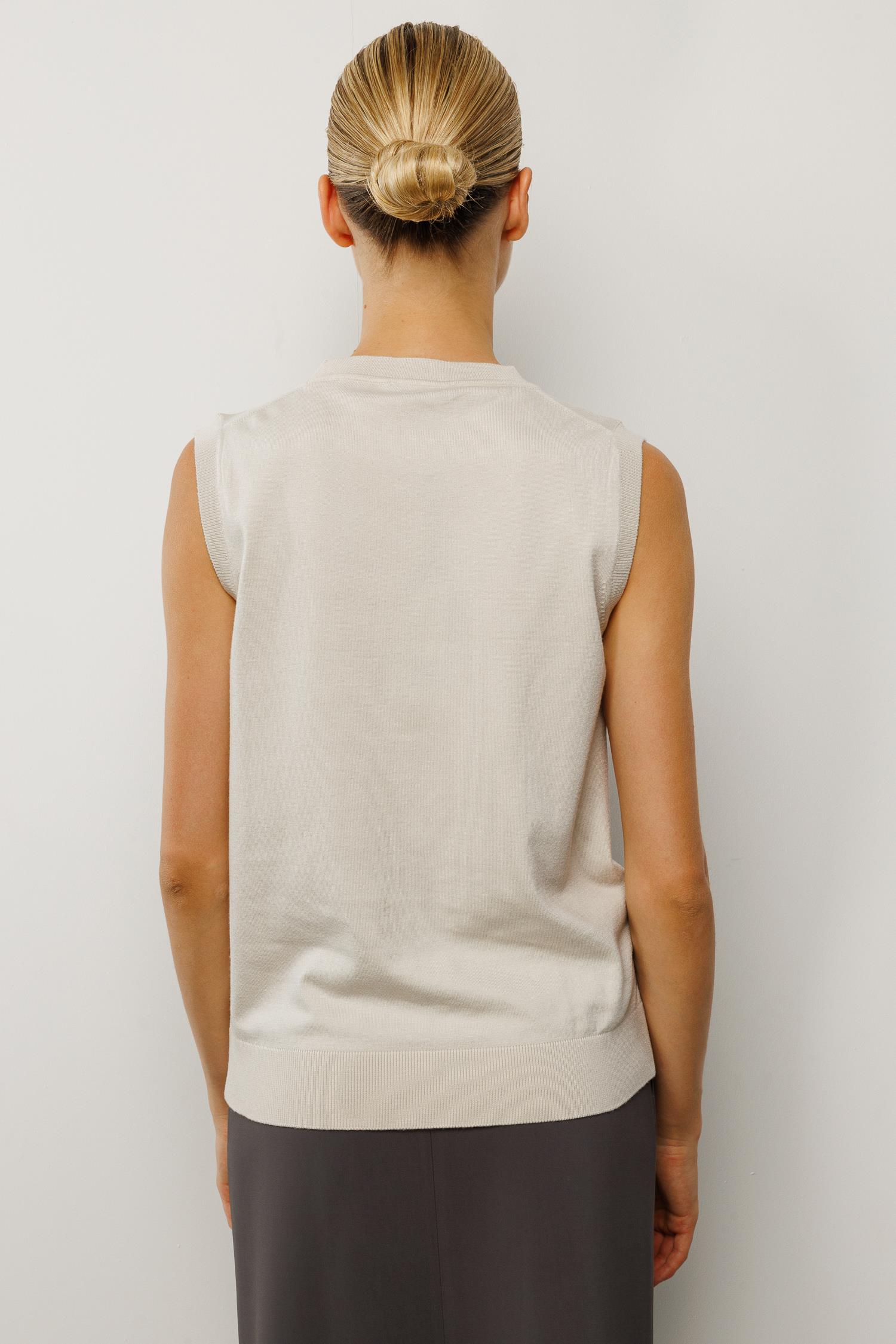 O YAKA KOLSUZ TRİKO