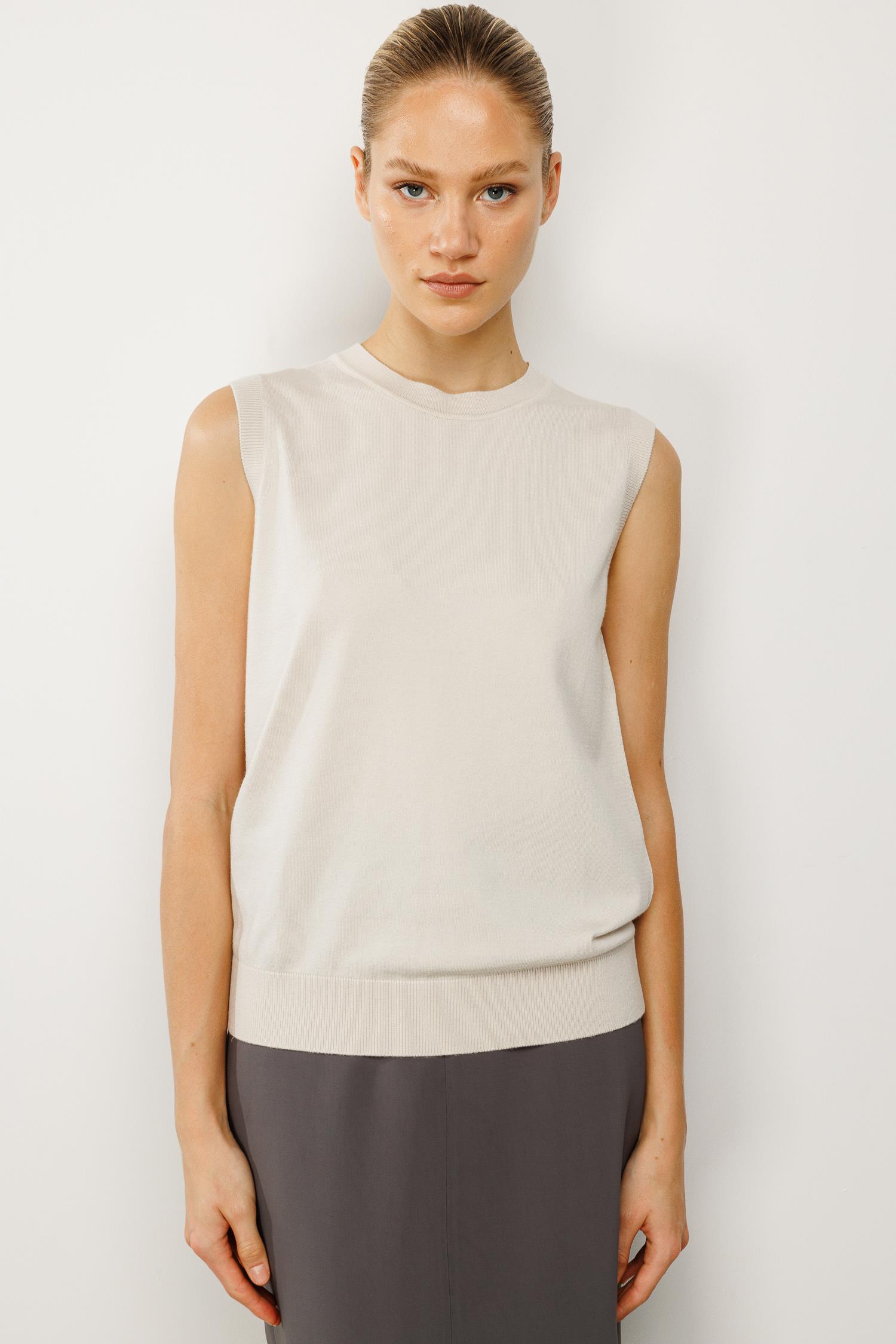 O YAKA KOLSUZ TRİKO