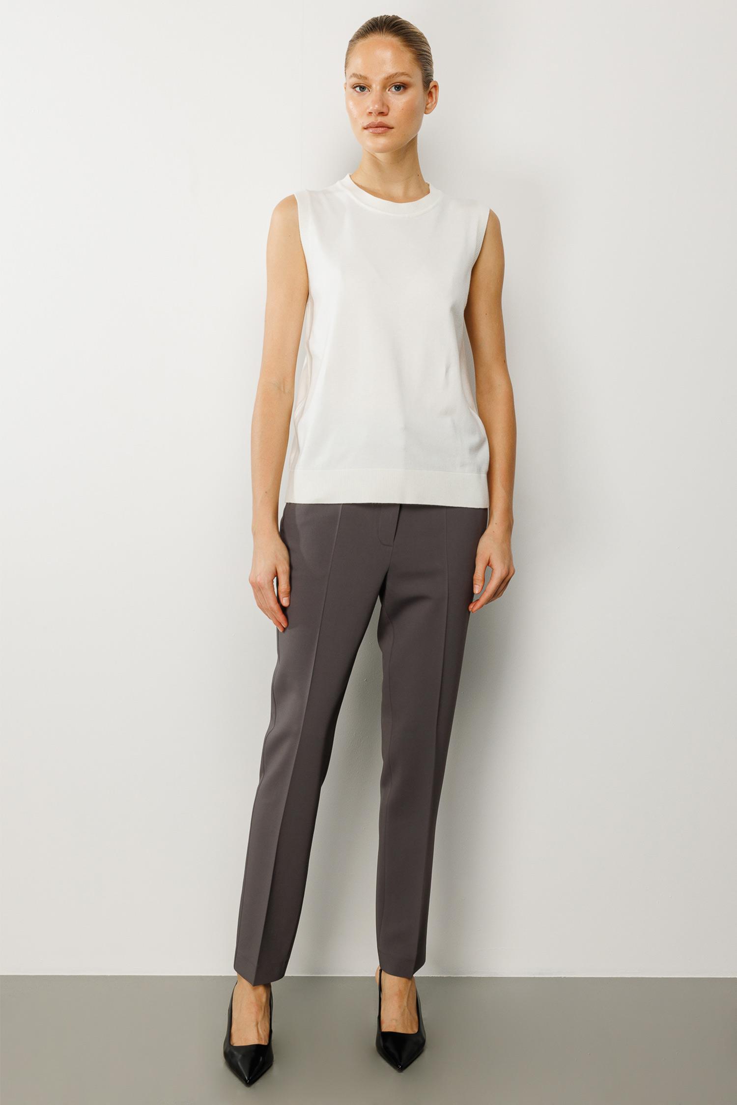 O YAKA KOLSUZ TRİKO