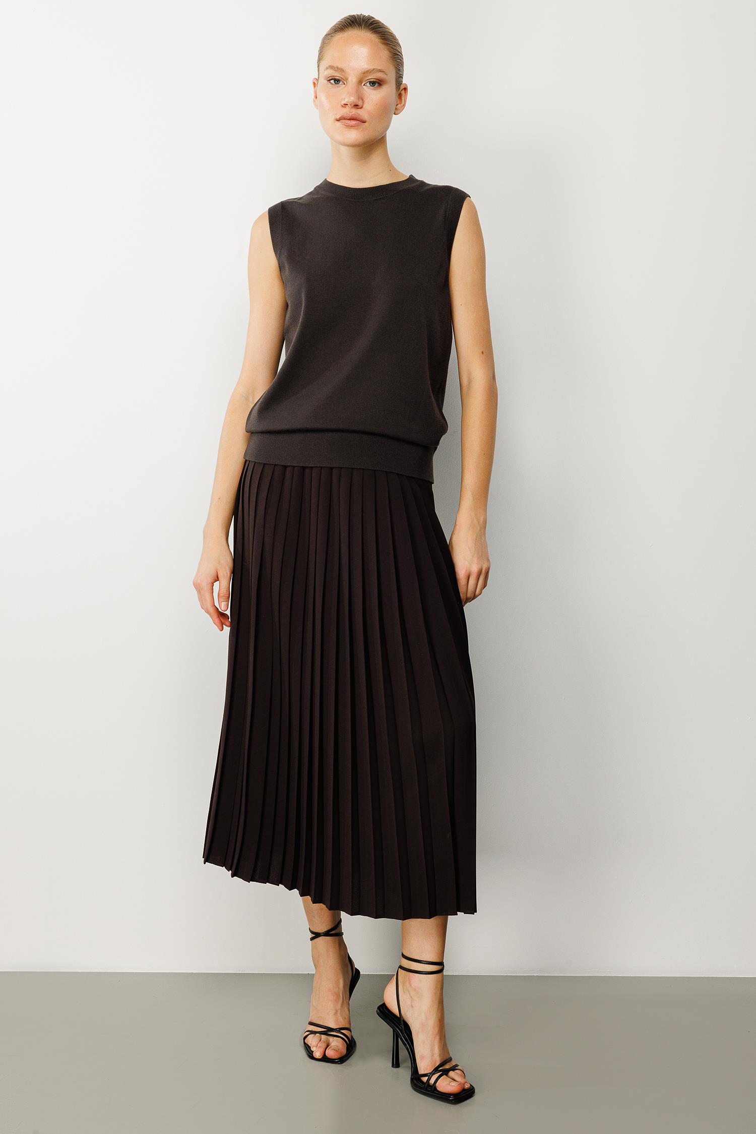 O YAKA KOLSUZ TRİKO