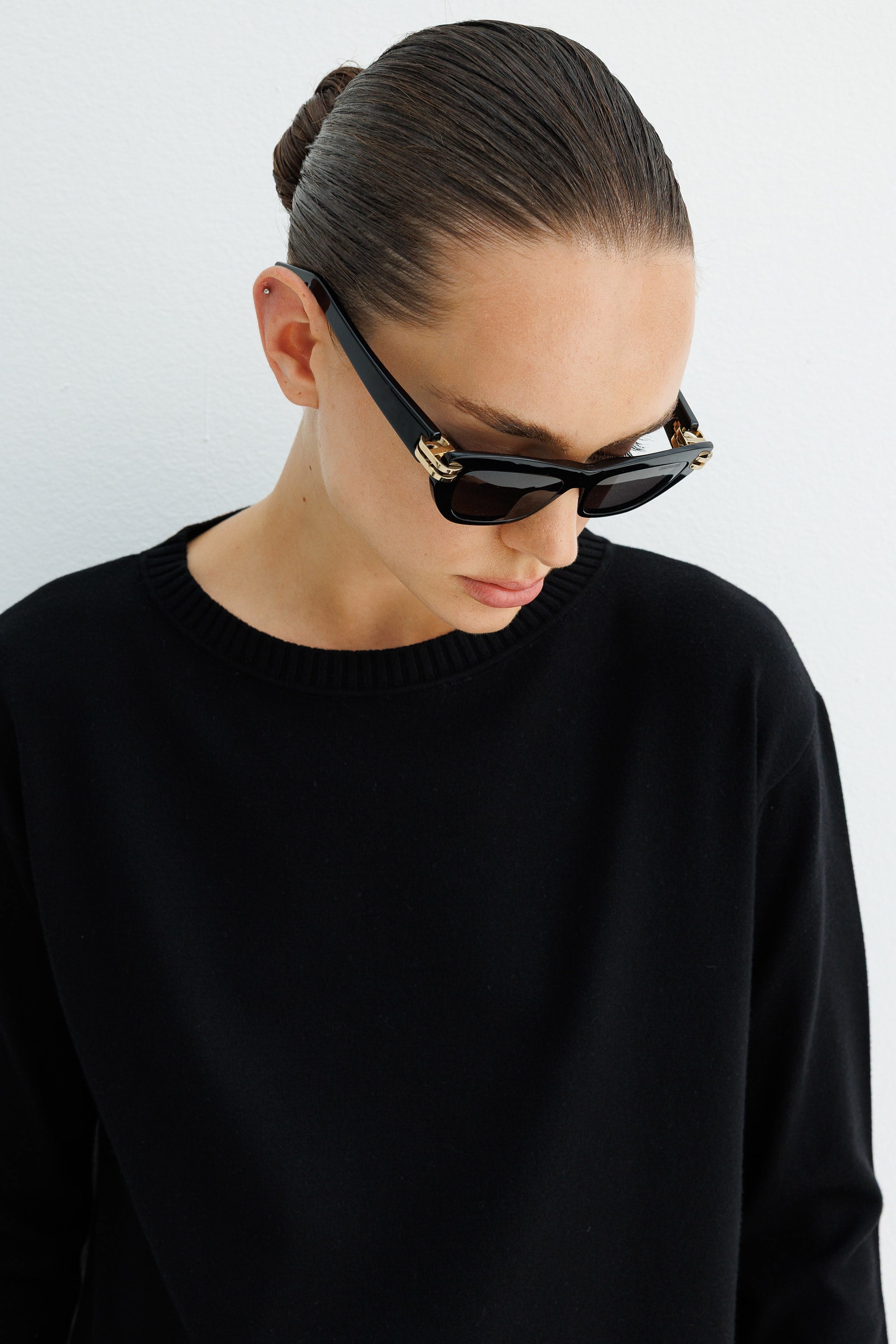 O Yaka Oversize Triko