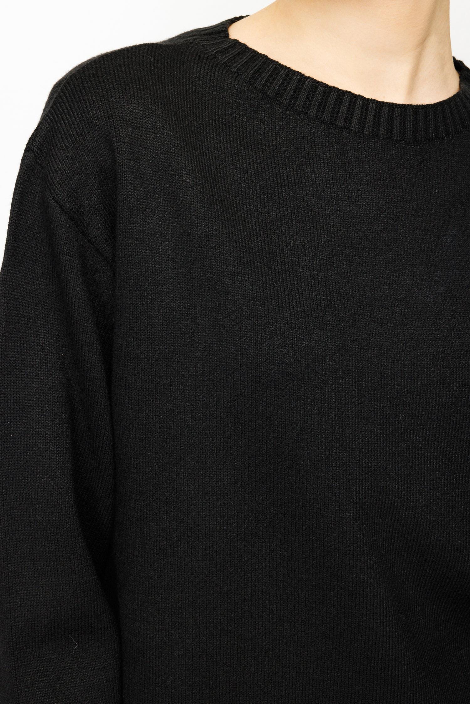 O Yaka Oversize Triko