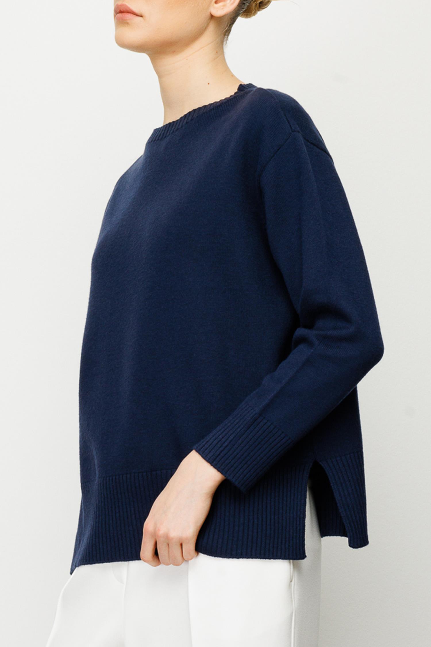 O Yaka Oversize Triko