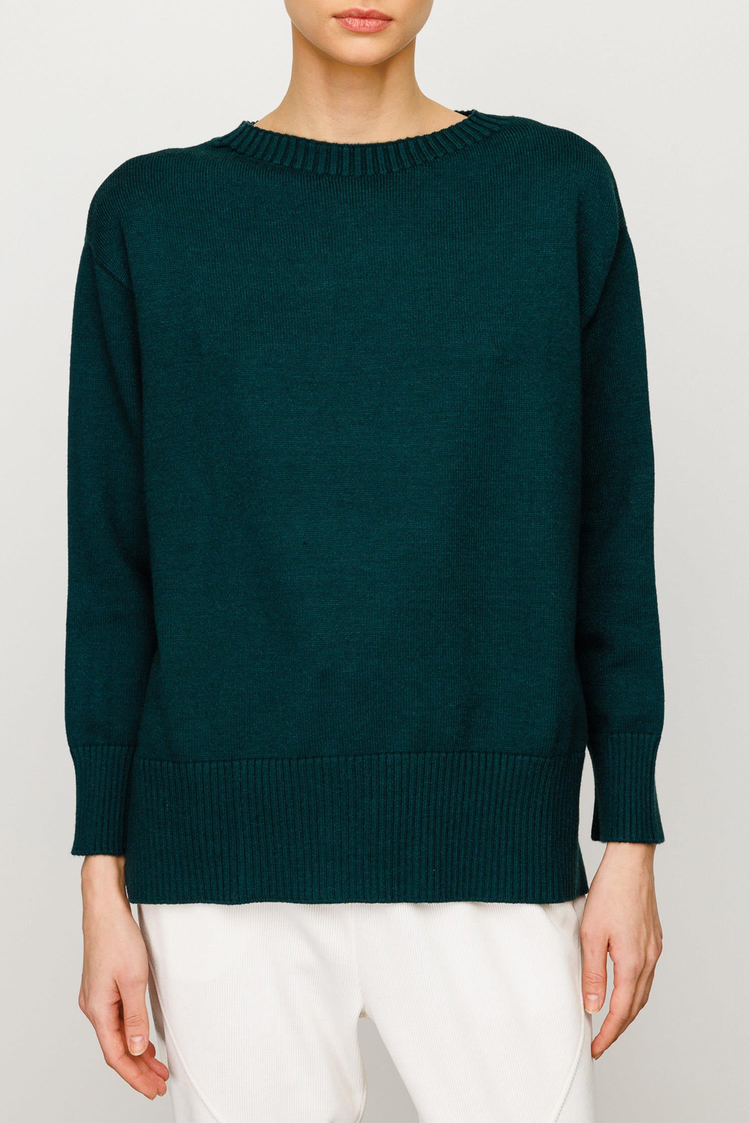 O Yaka Oversize Triko