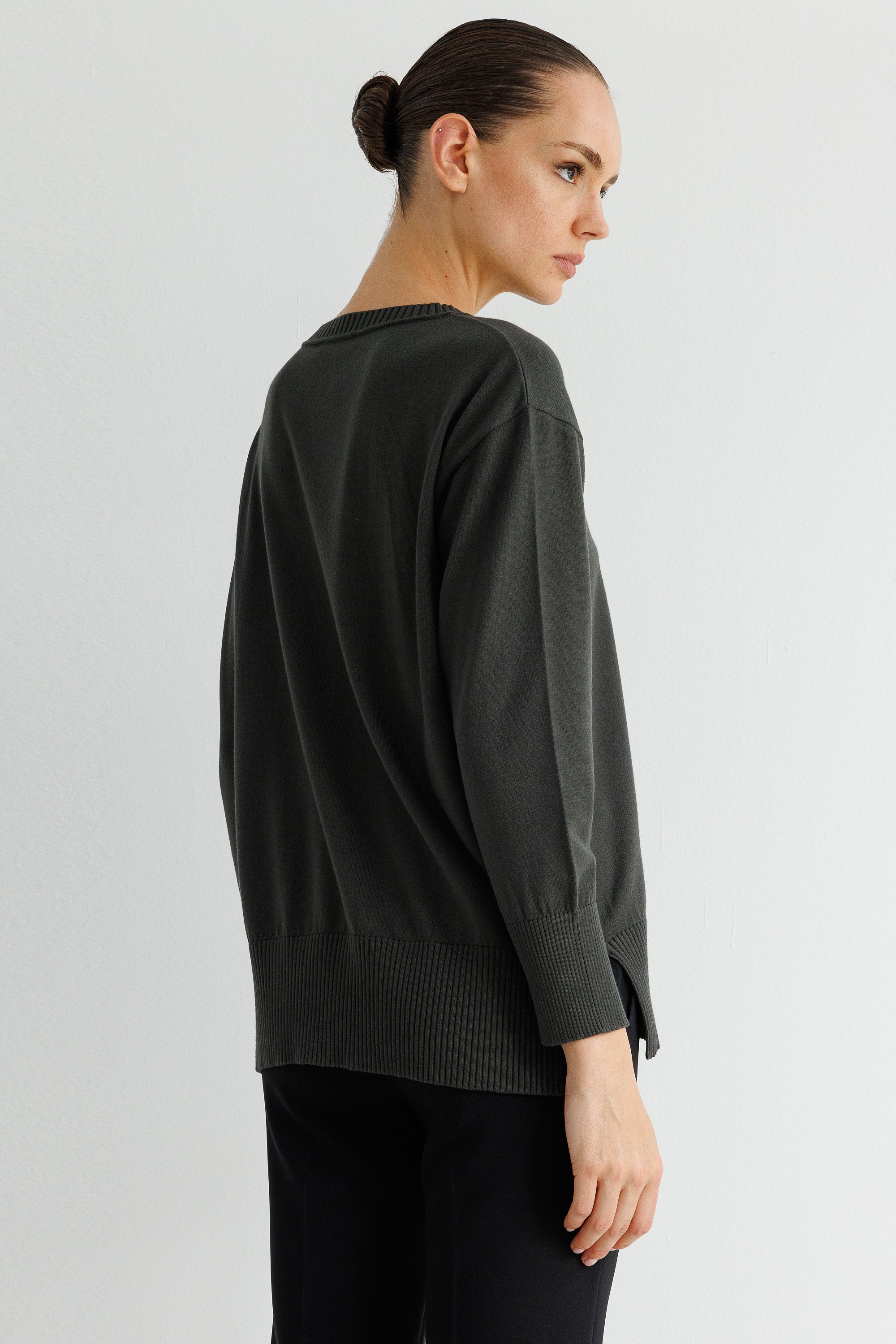 O Yaka Oversize Triko