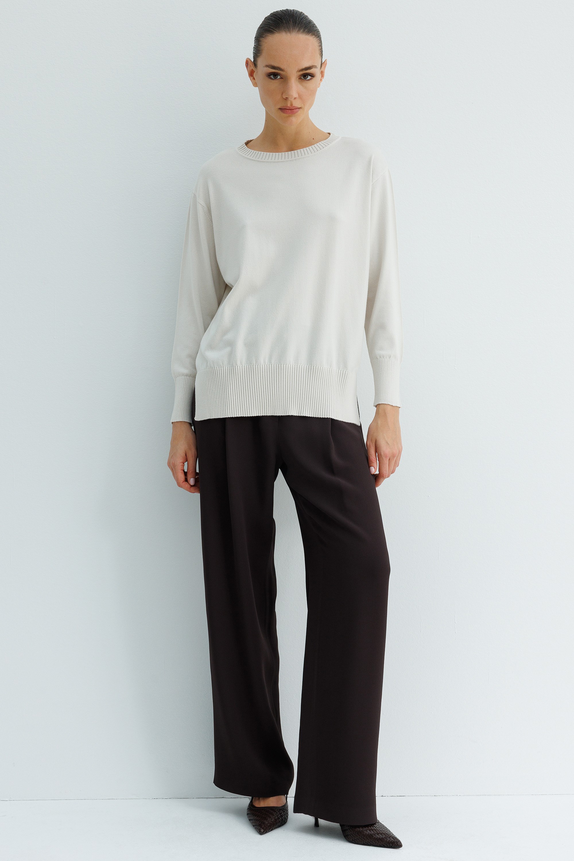O Yaka Oversize Triko