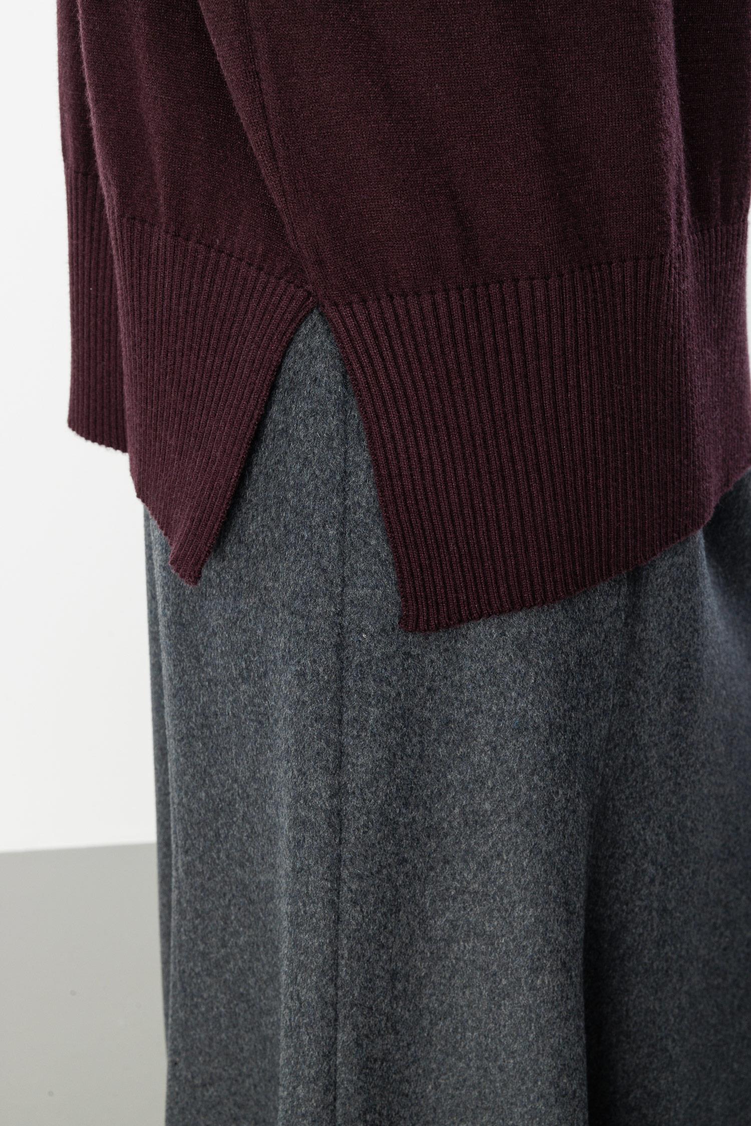 O Yaka Oversize Triko