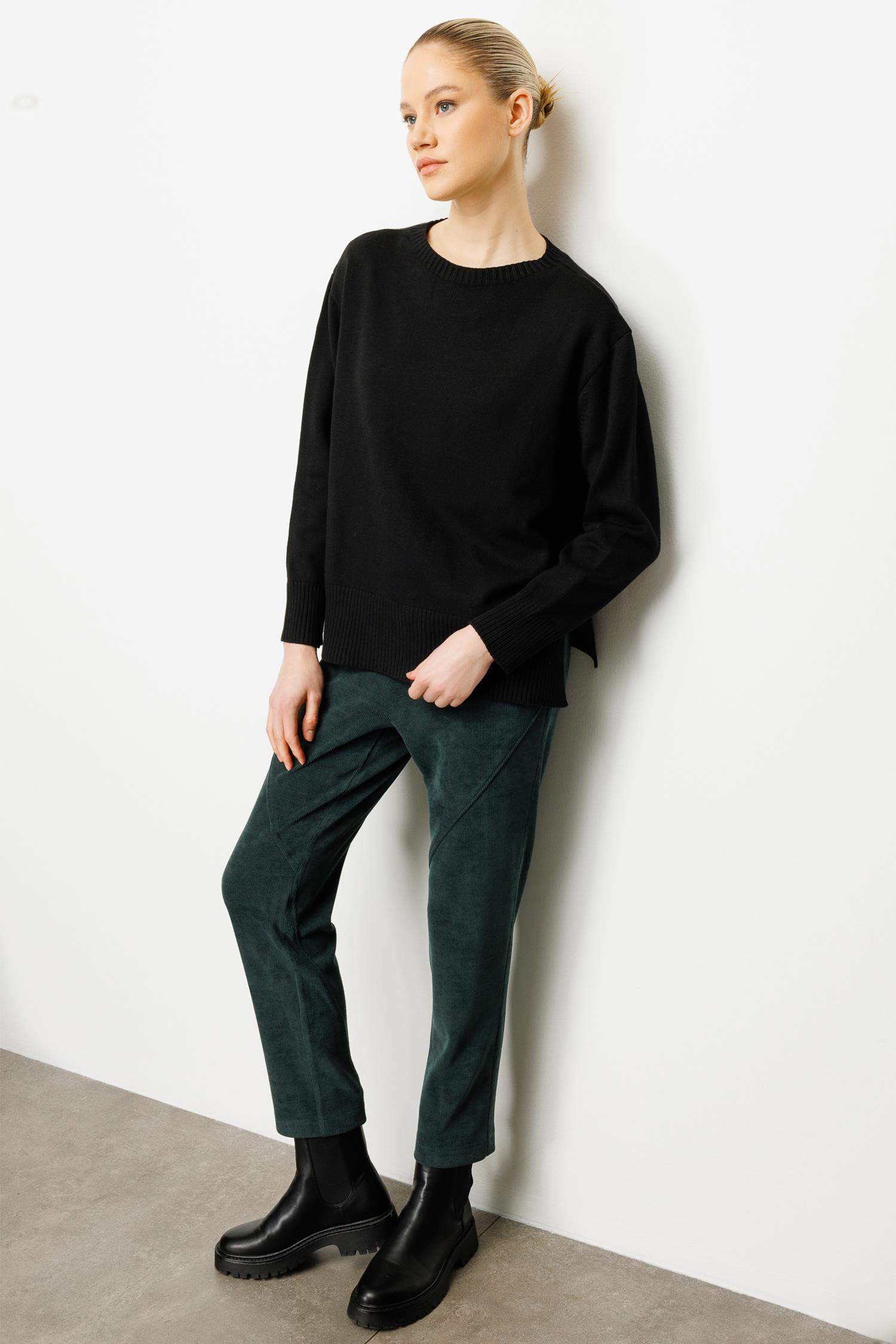 O Yaka Oversize Triko