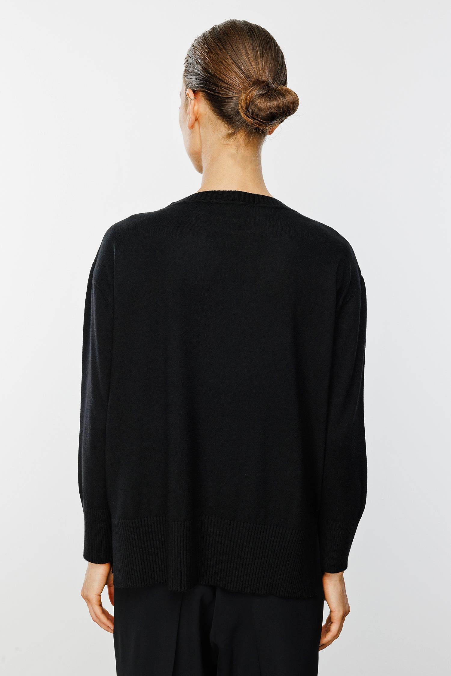 O Yaka Oversize Triko