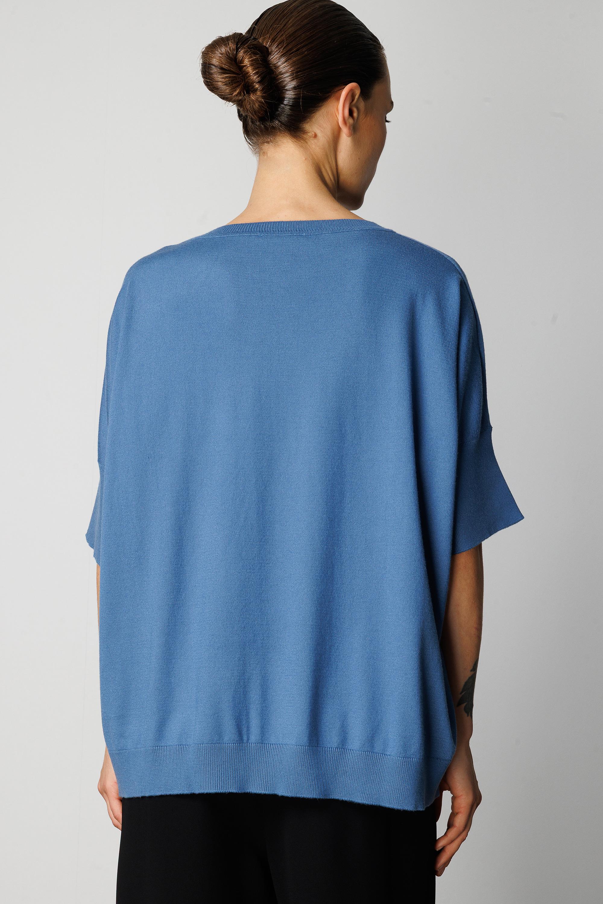O Yaka Oversize Triko