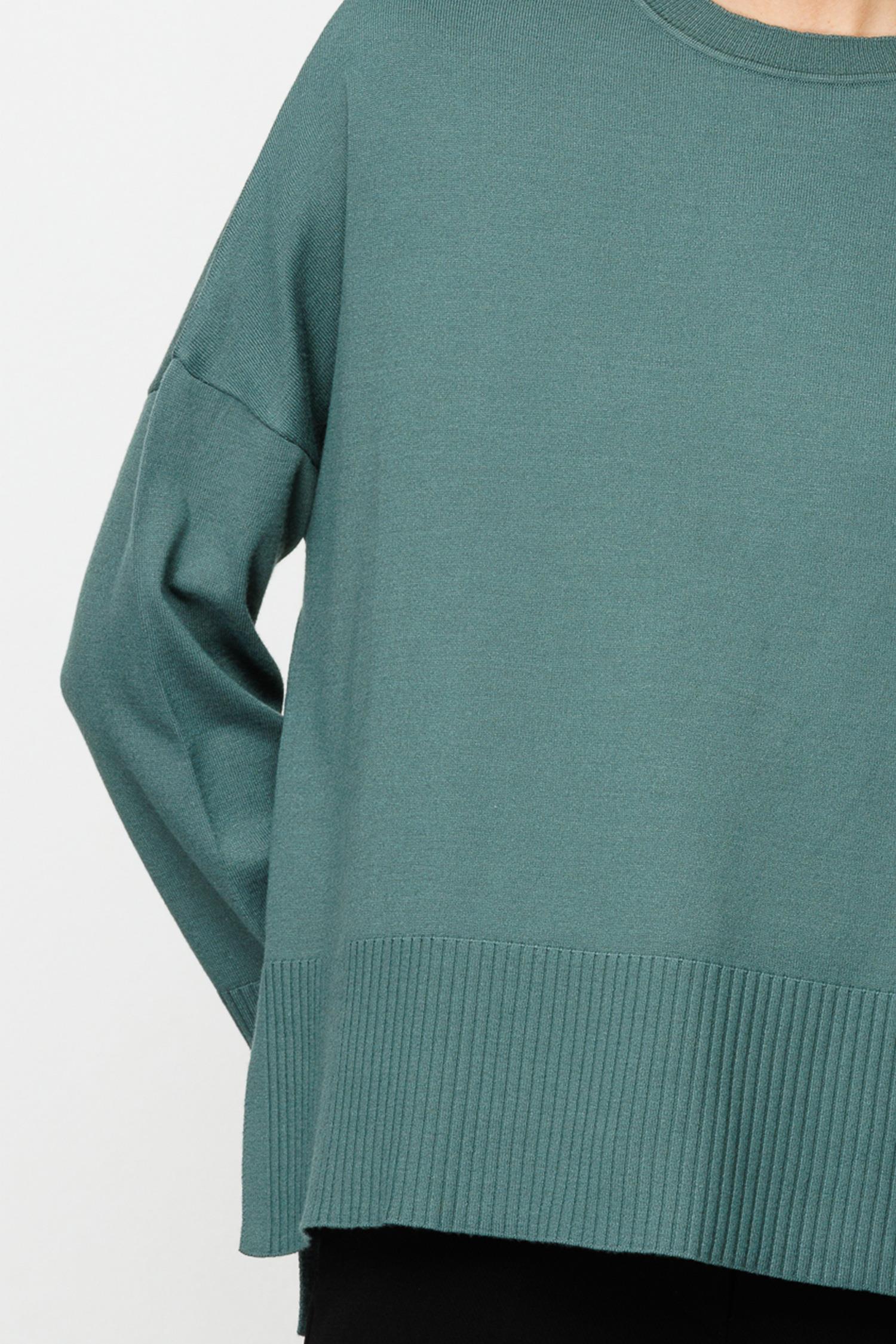 O Yaka Oversize Triko