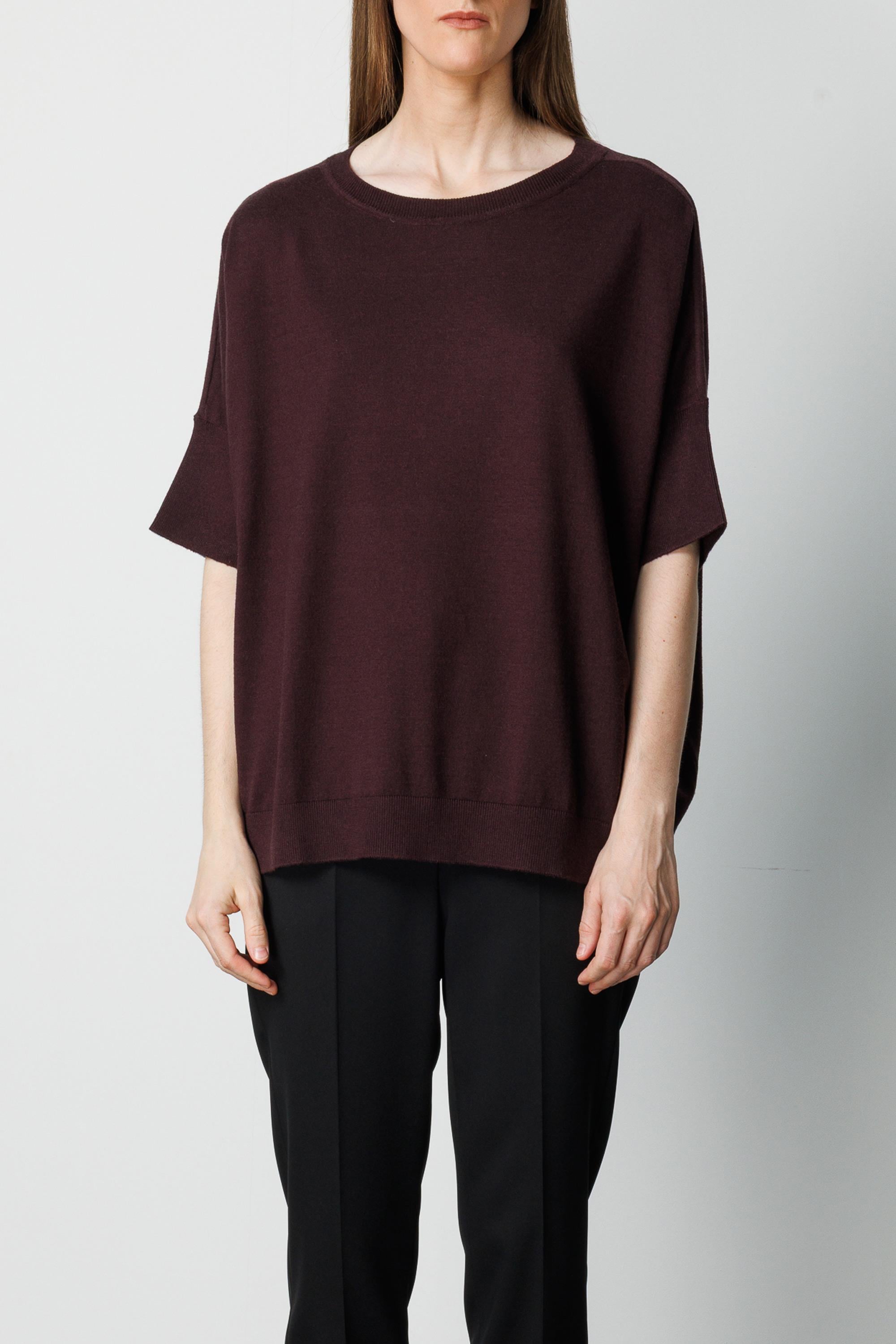 O Yaka Oversize Triko