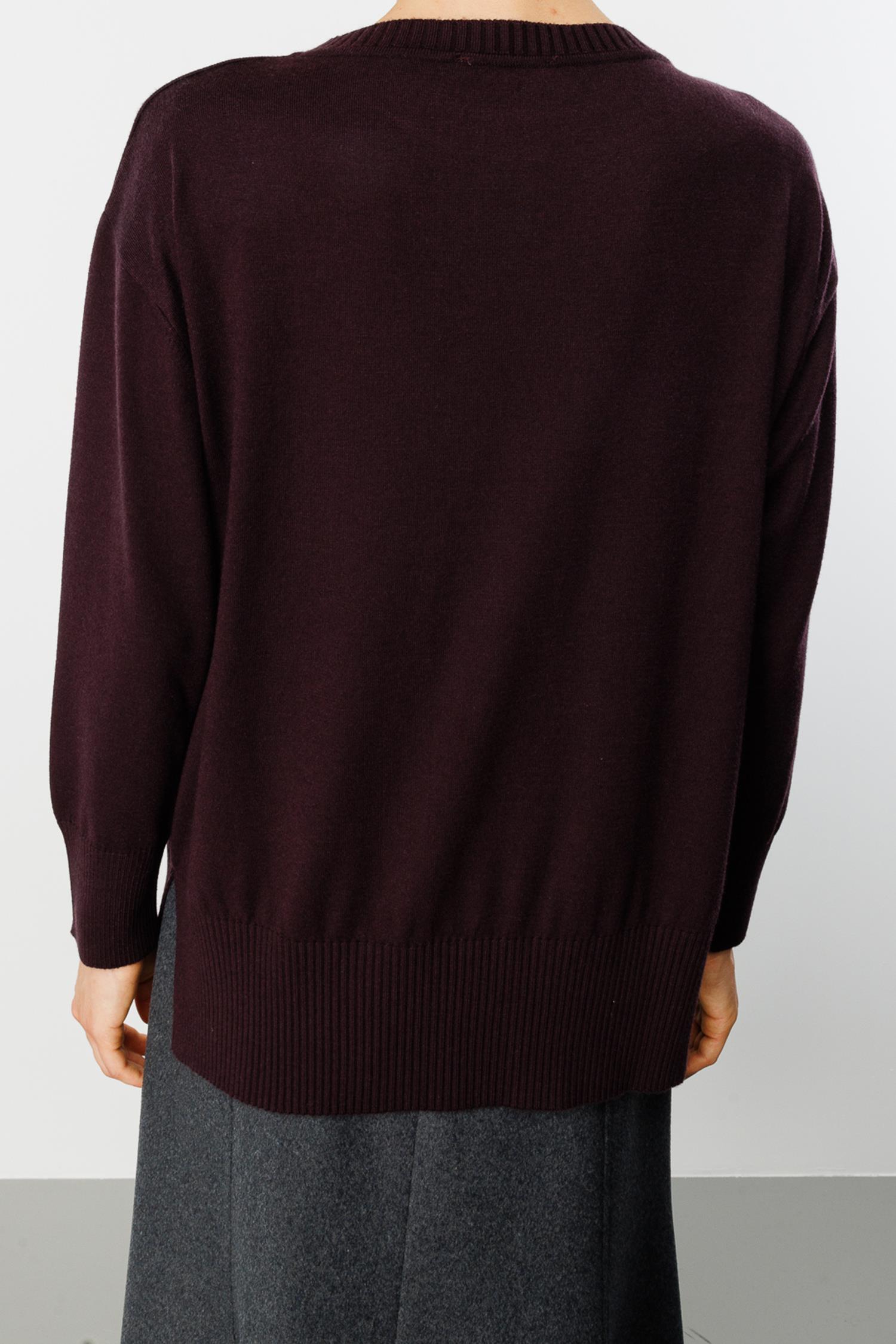 O Yaka Oversize Triko