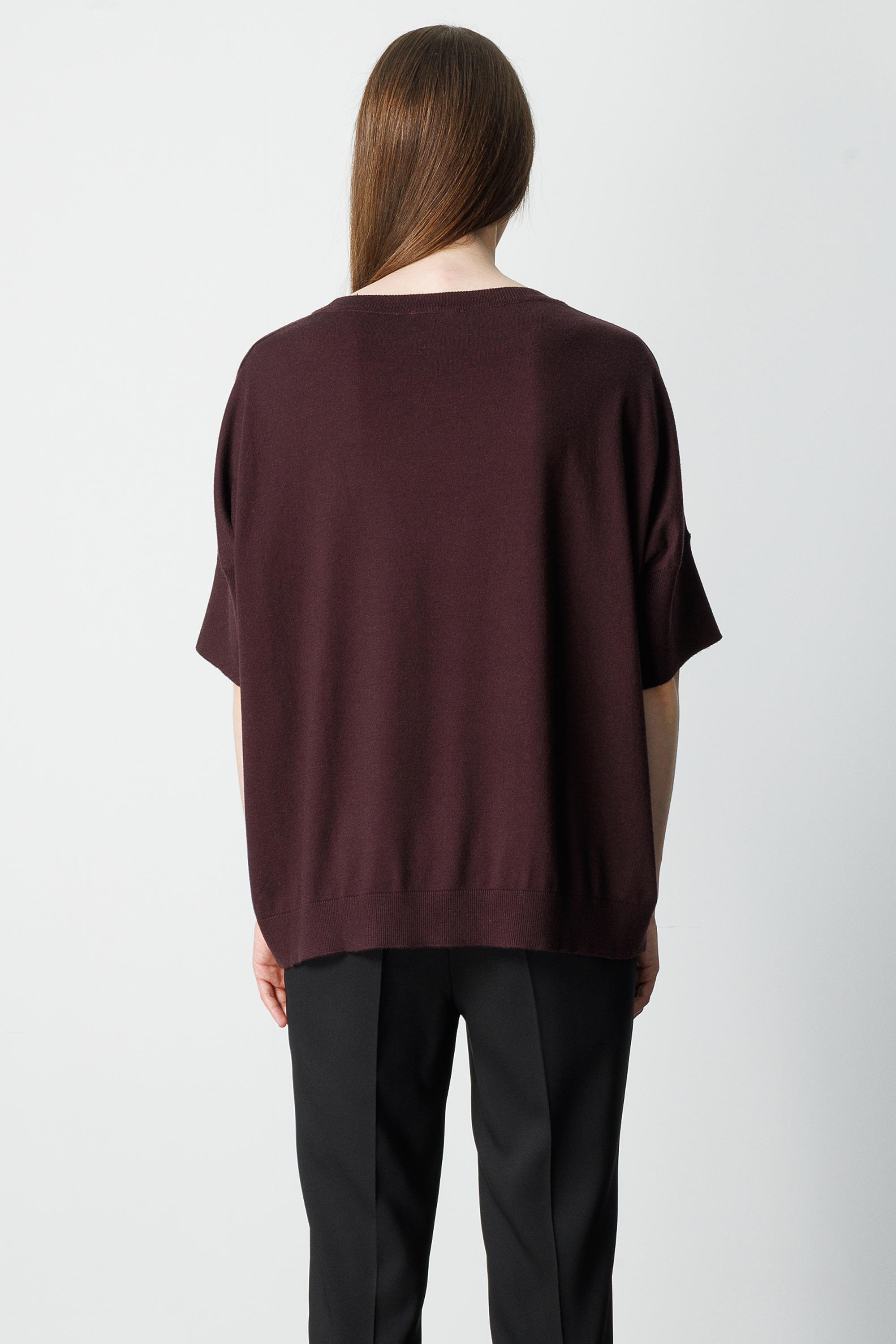 O Yaka Oversize Triko