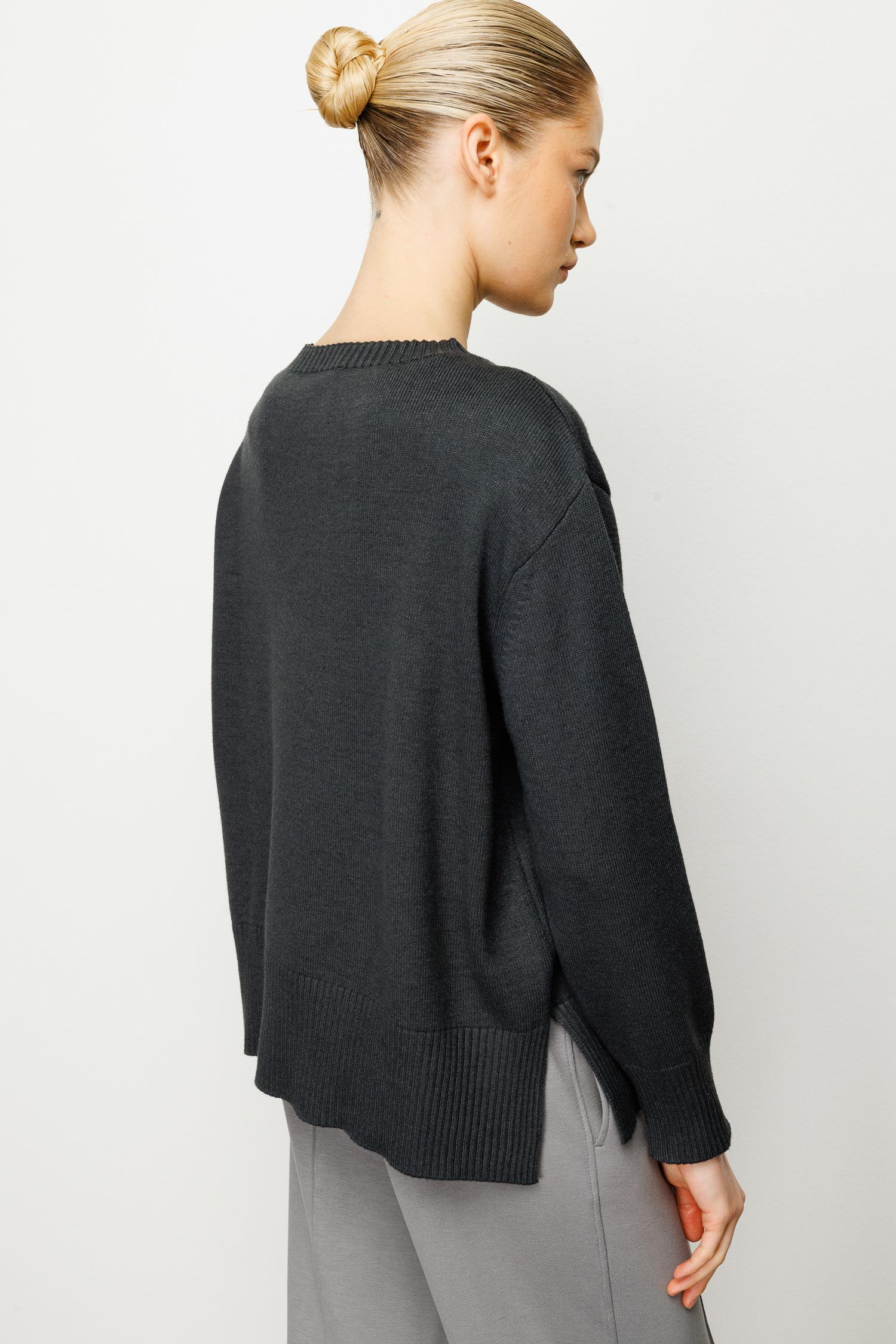 O Yaka Oversize Triko