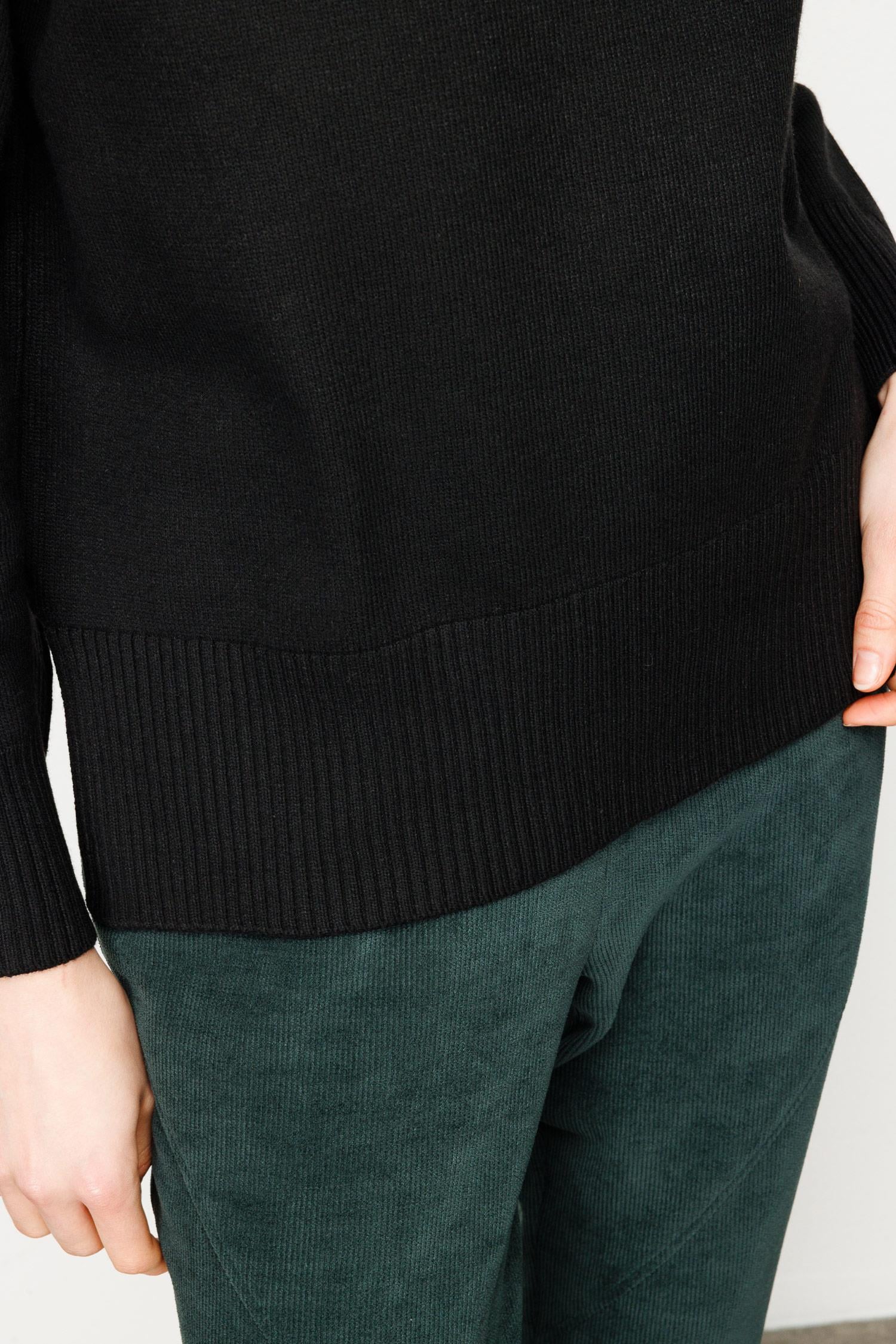 O Yaka Oversize Triko