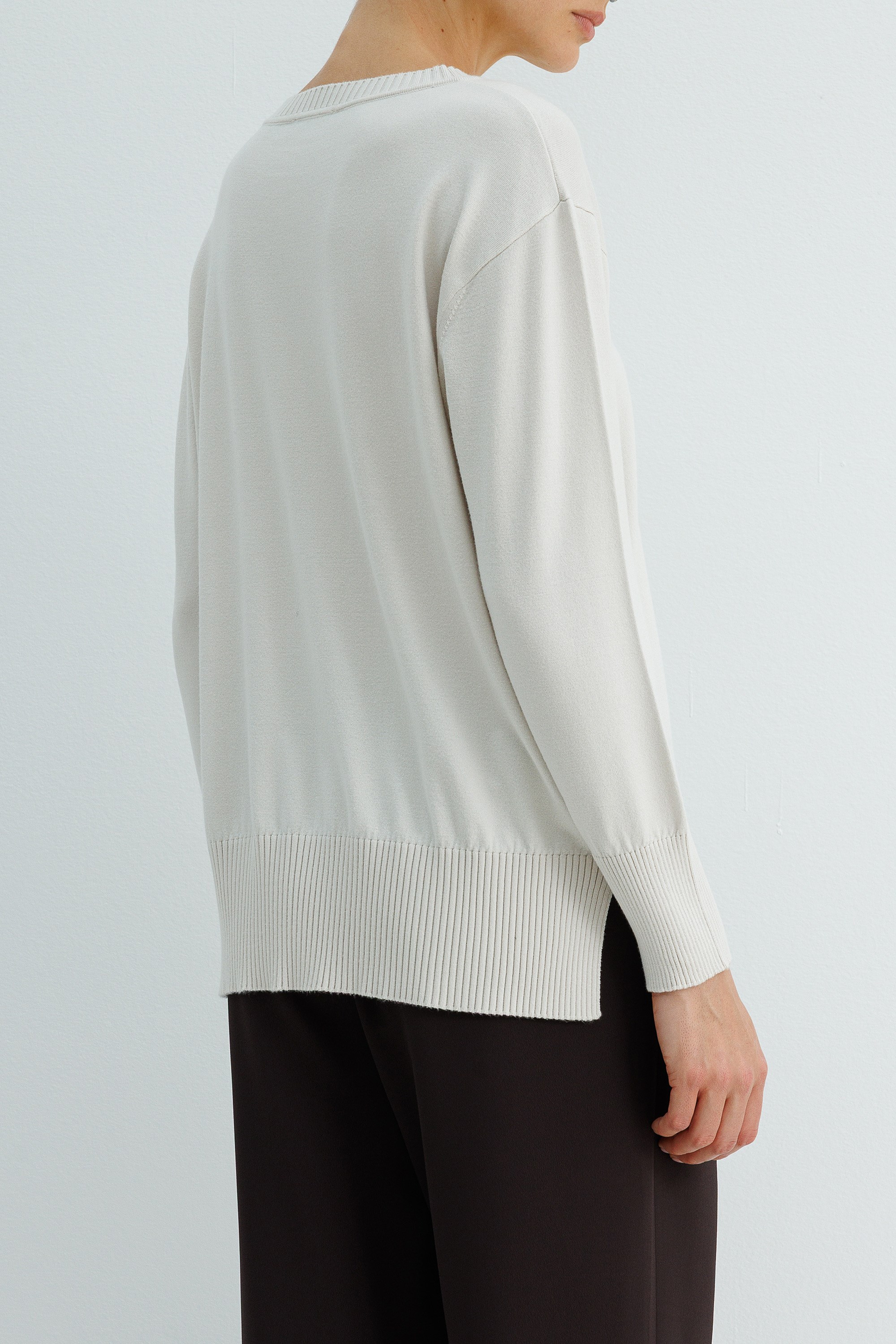 O Yaka Oversize Triko