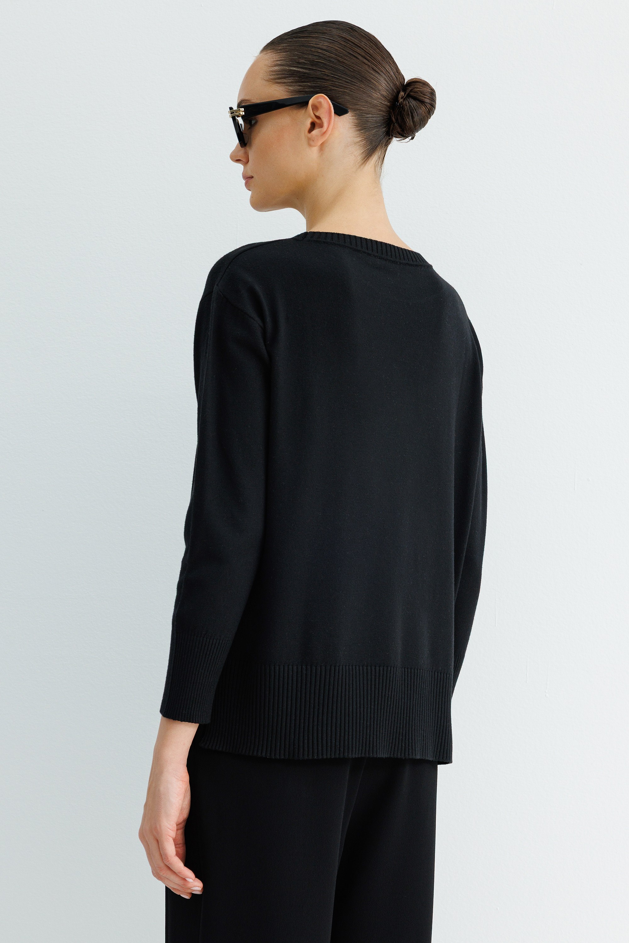 O Yaka Oversize Triko