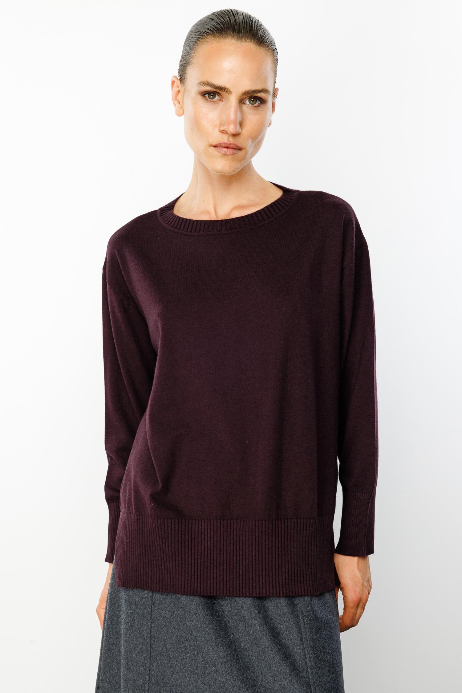 O Yaka Oversize Triko