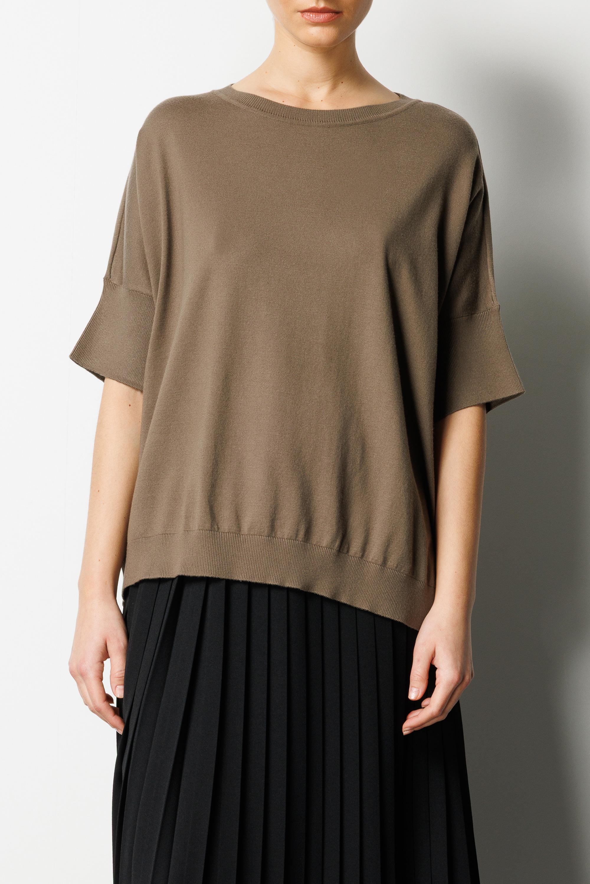 O Yaka Oversize Triko
