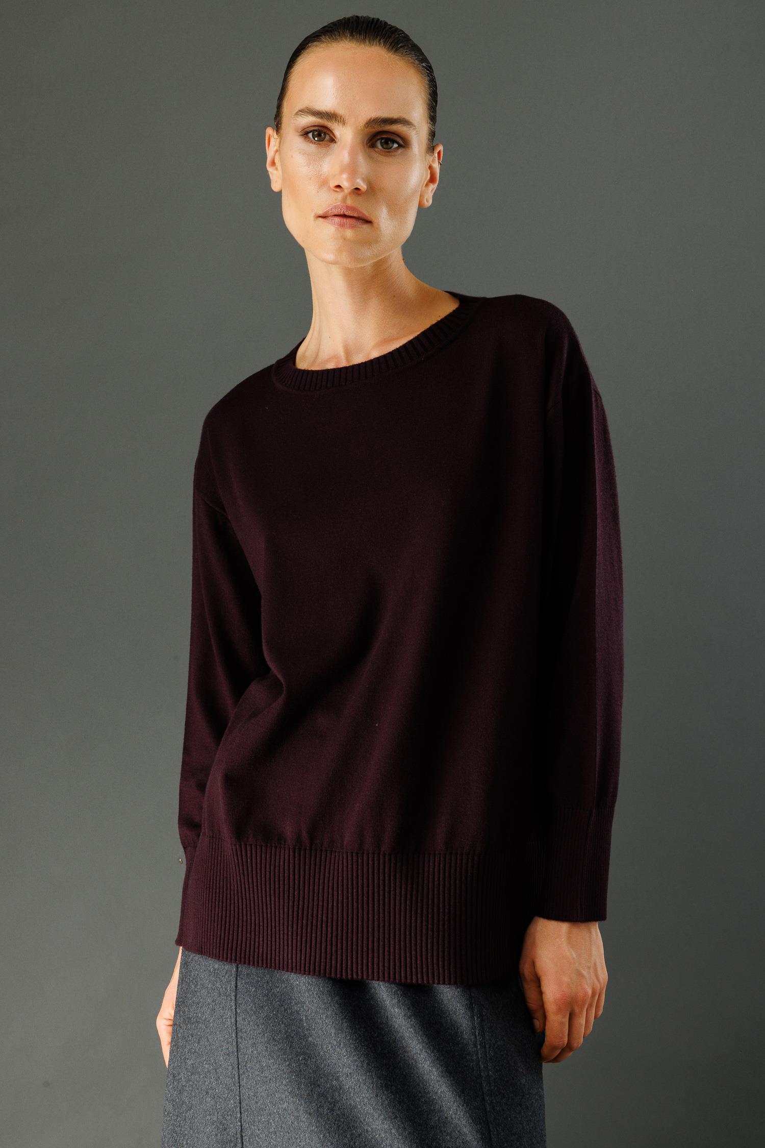 O Yaka Oversize Triko