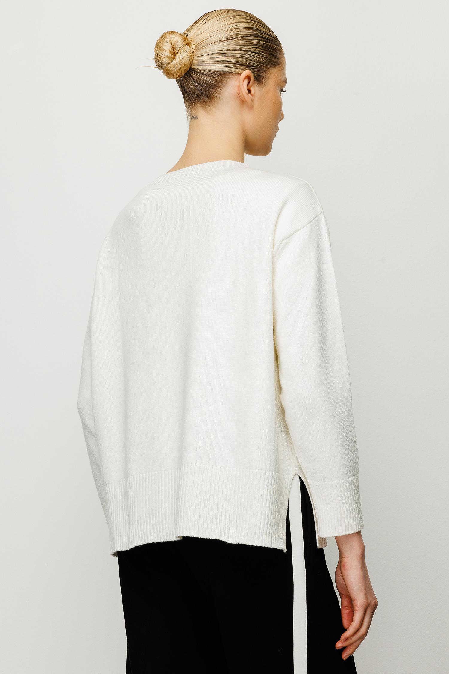 O Yaka Oversize Triko