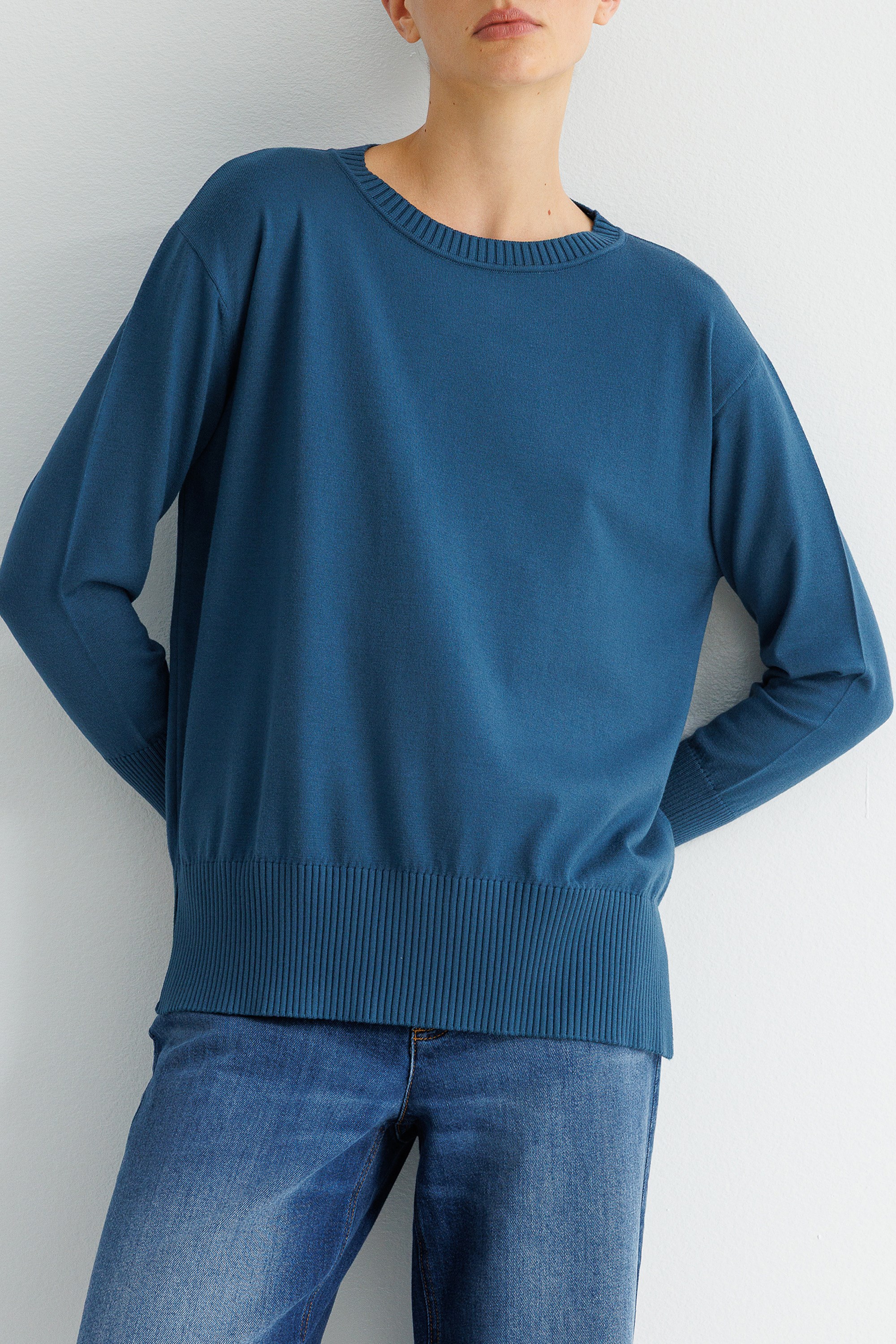 O Yaka Oversize Triko