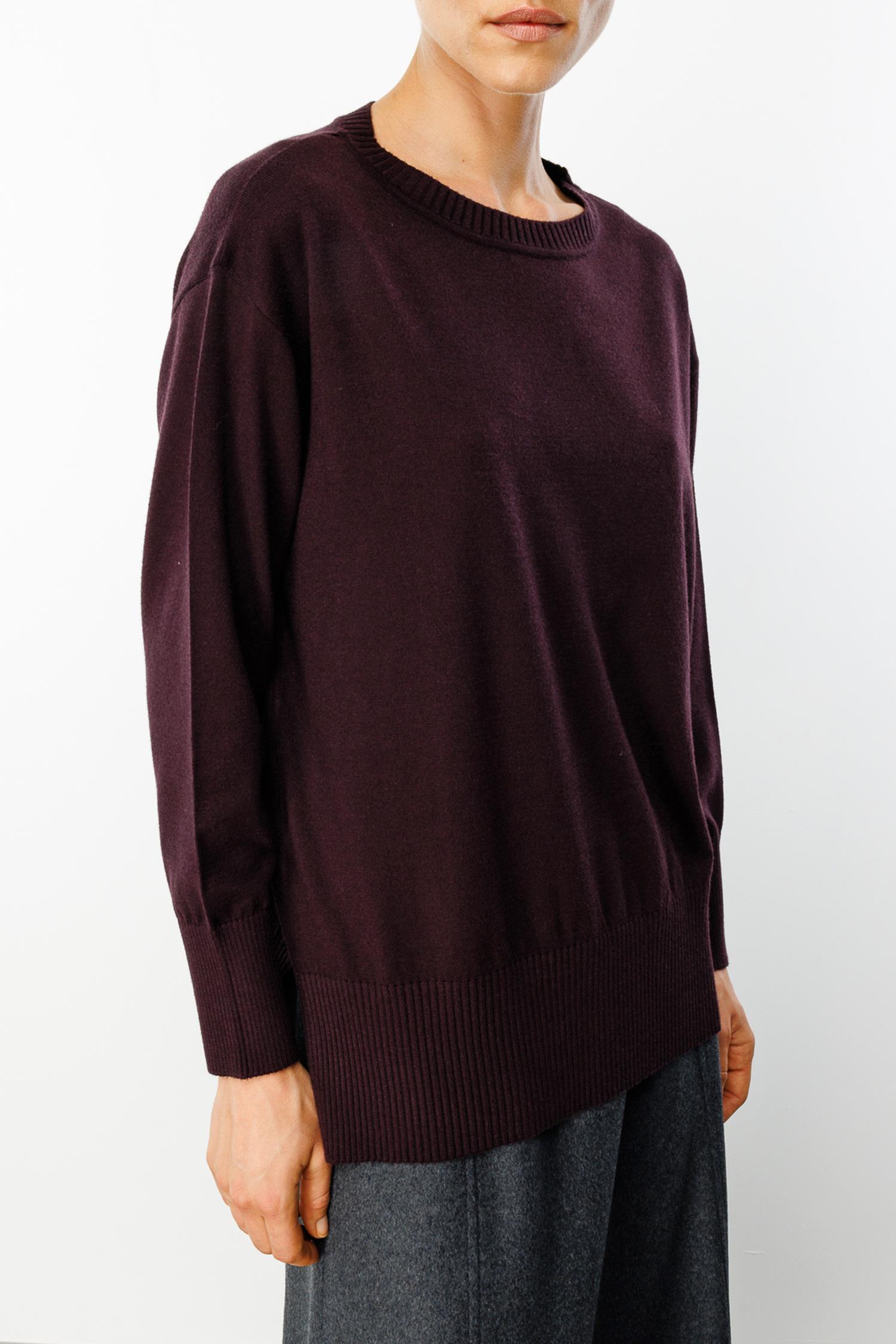 O Yaka Oversize Triko