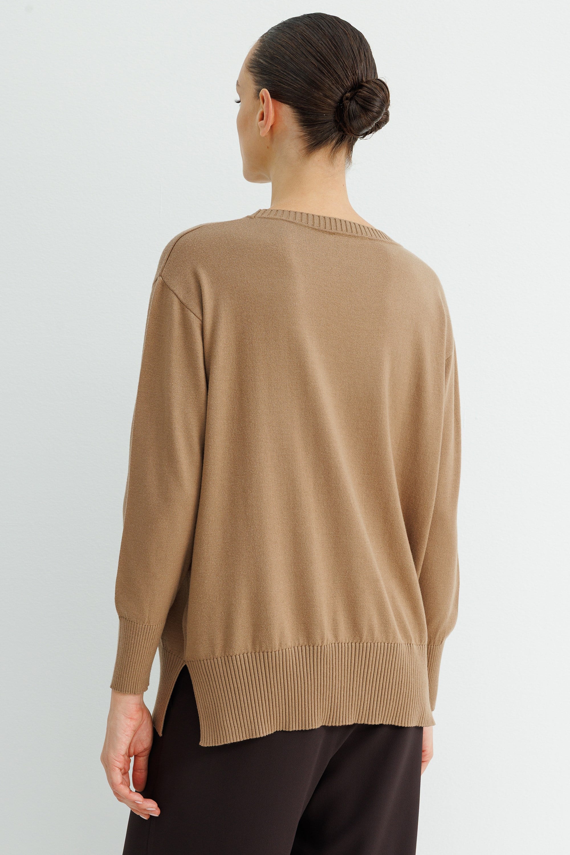 O Yaka Oversize Triko