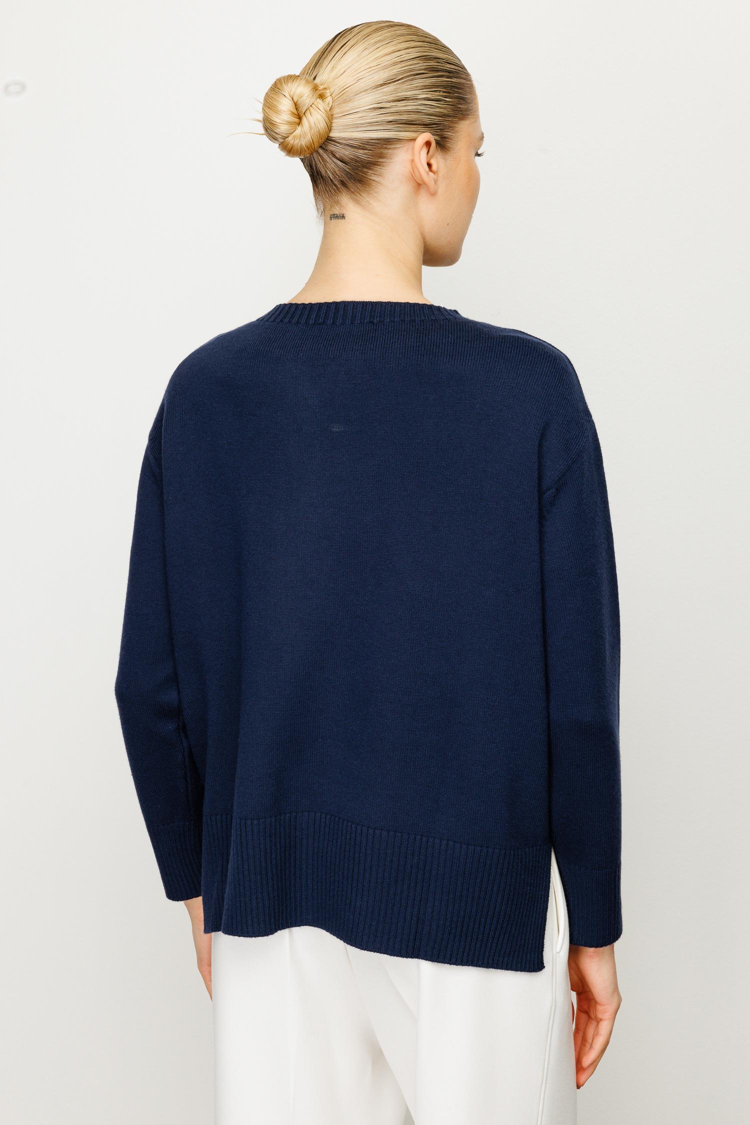 O Yaka Oversize Triko