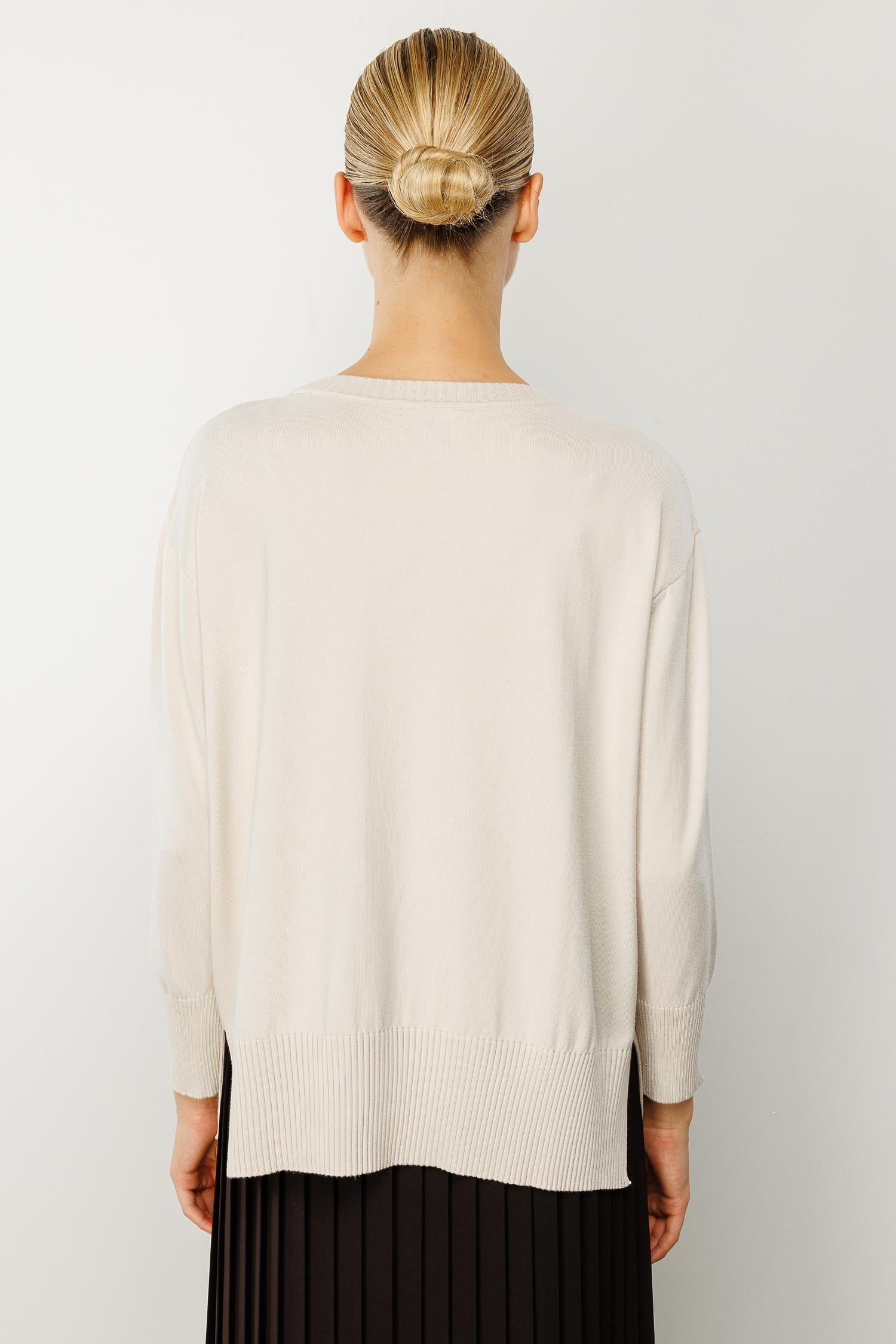 O Yaka Oversize Triko